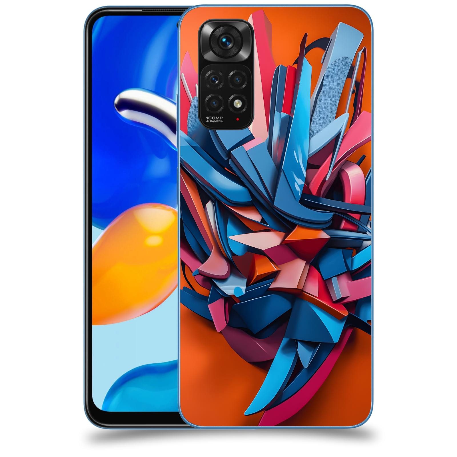 ACOVER Kryt na mobil Xiaomi Redmi Note 11S - Barbs