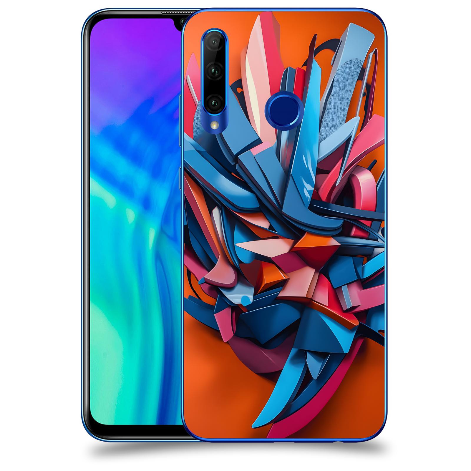 ACOVER Kryt na mobil Honor 20 Lite - Barbs