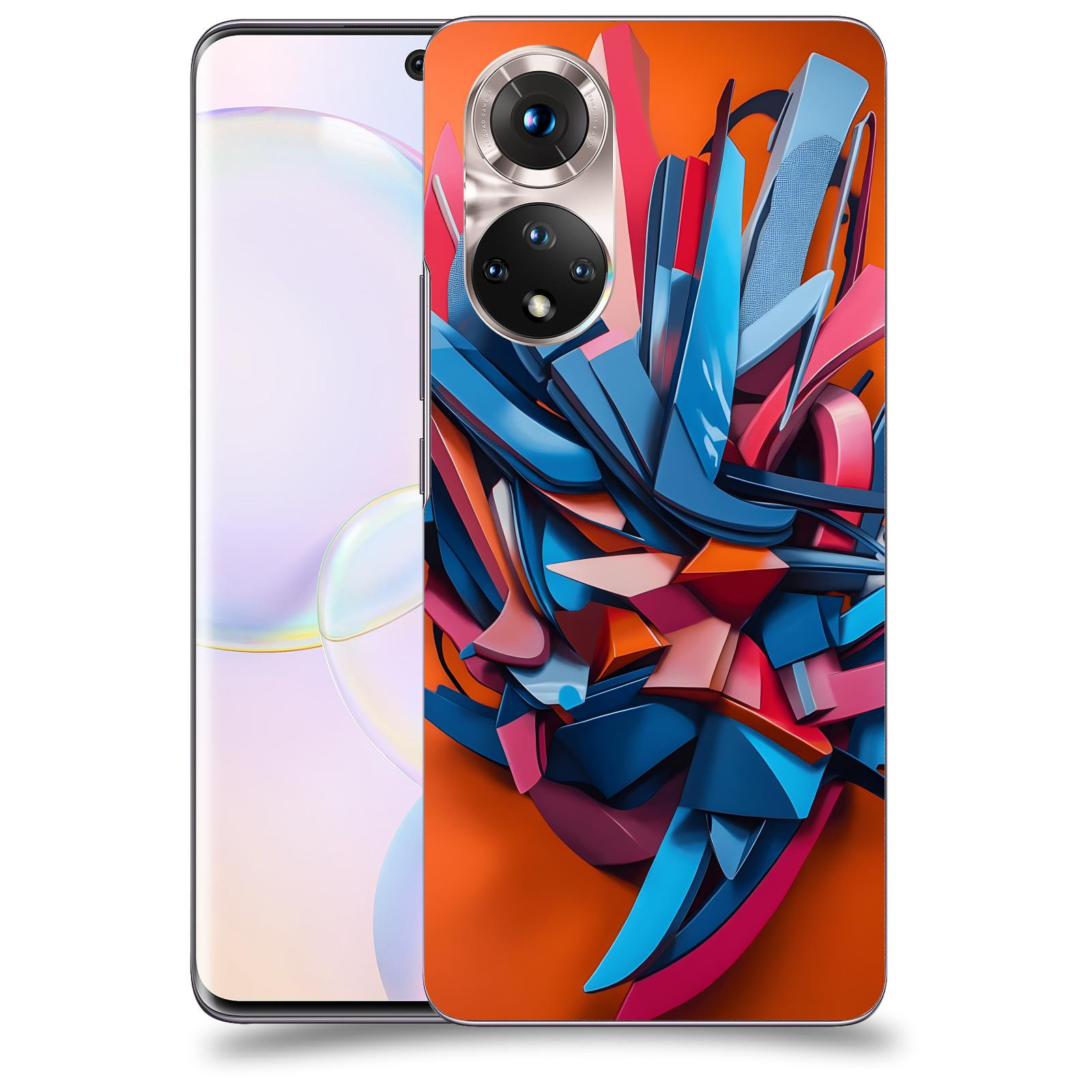 ACOVER Kryt na mobil Honor 50 5G - Barbs