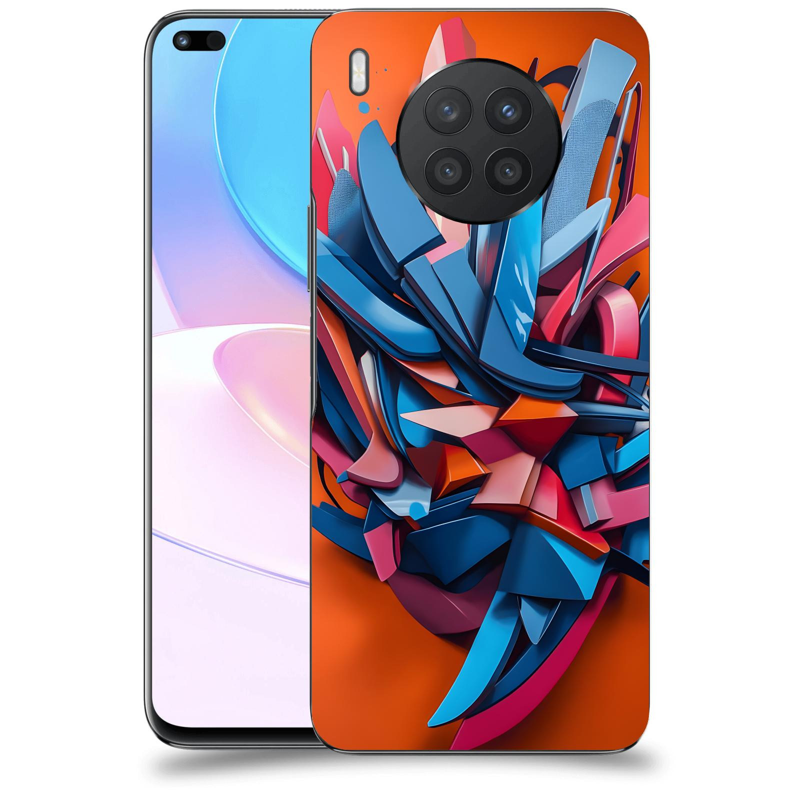 ACOVER Kryt na mobil Honor 50 Lite - Barbs