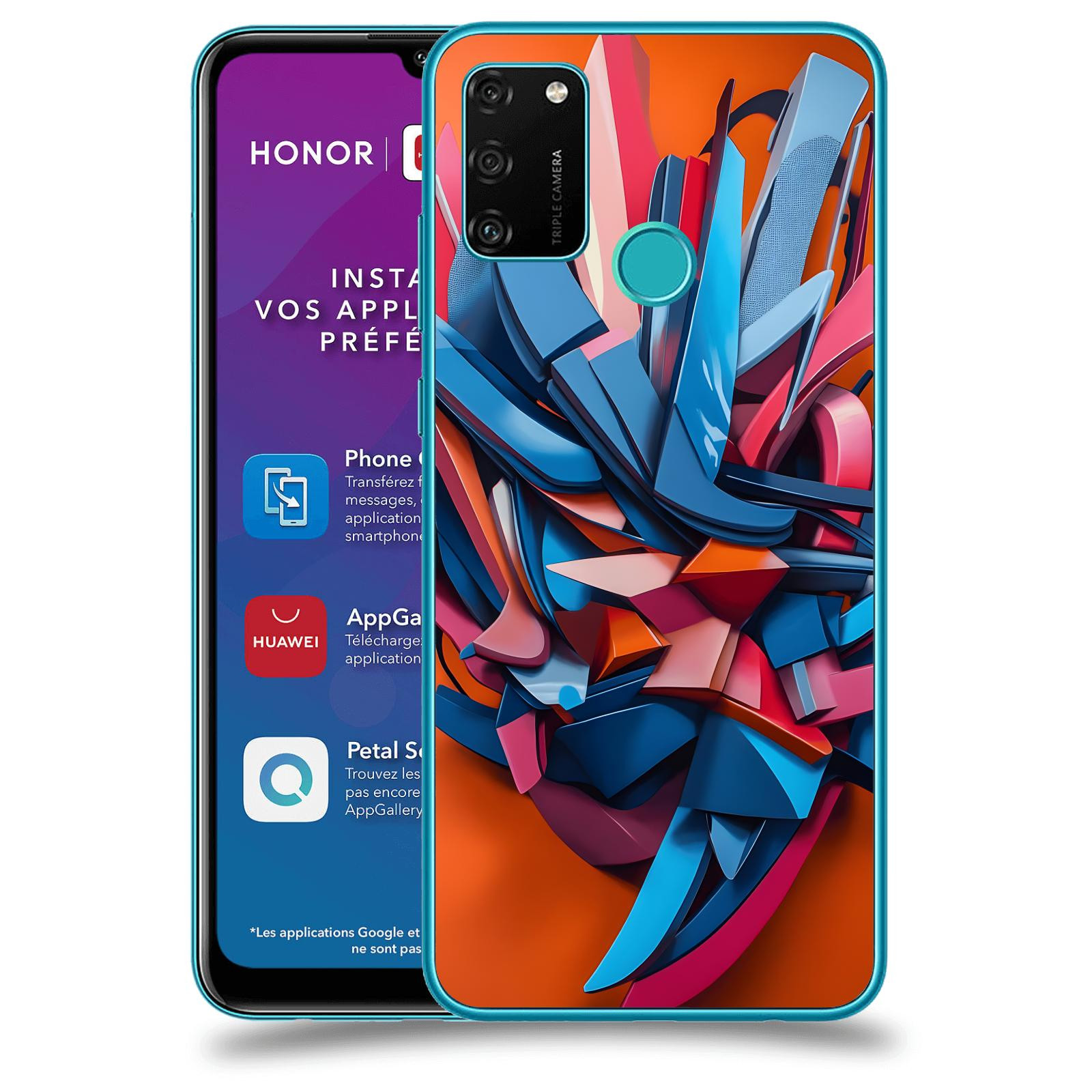 ACOVER Kryt na mobil Honor 9A - Barbs