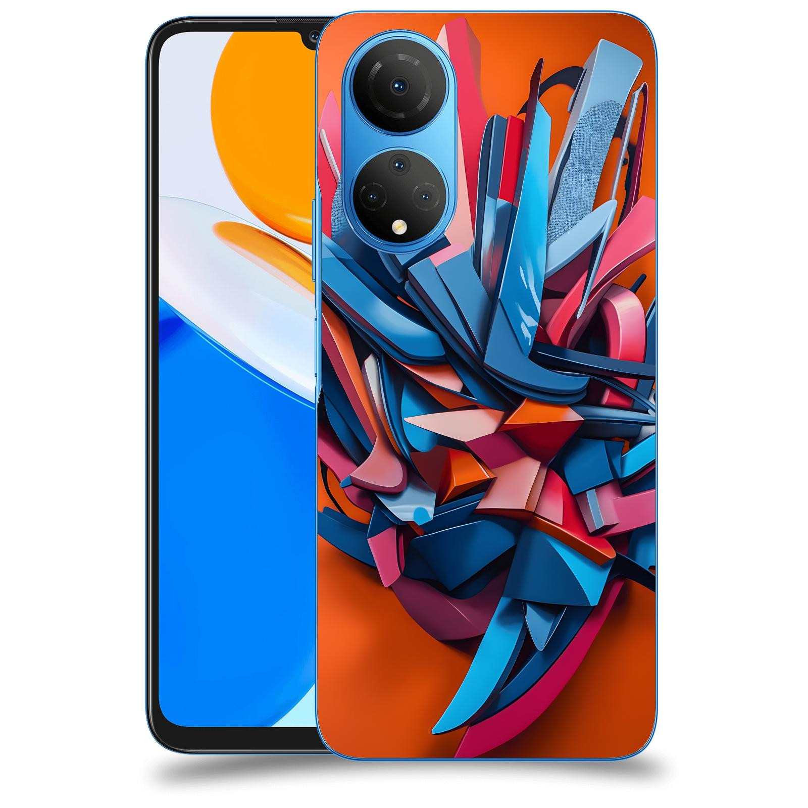 ACOVER Kryt na mobil Honor X7 - Barbs