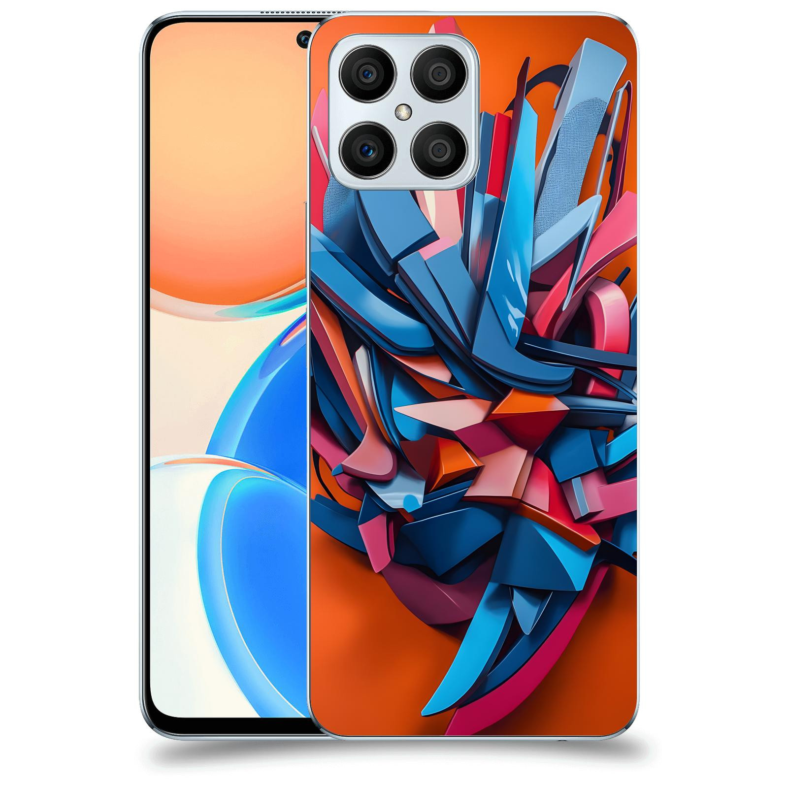 ACOVER Kryt na mobil Honor X8 5G - Barbs