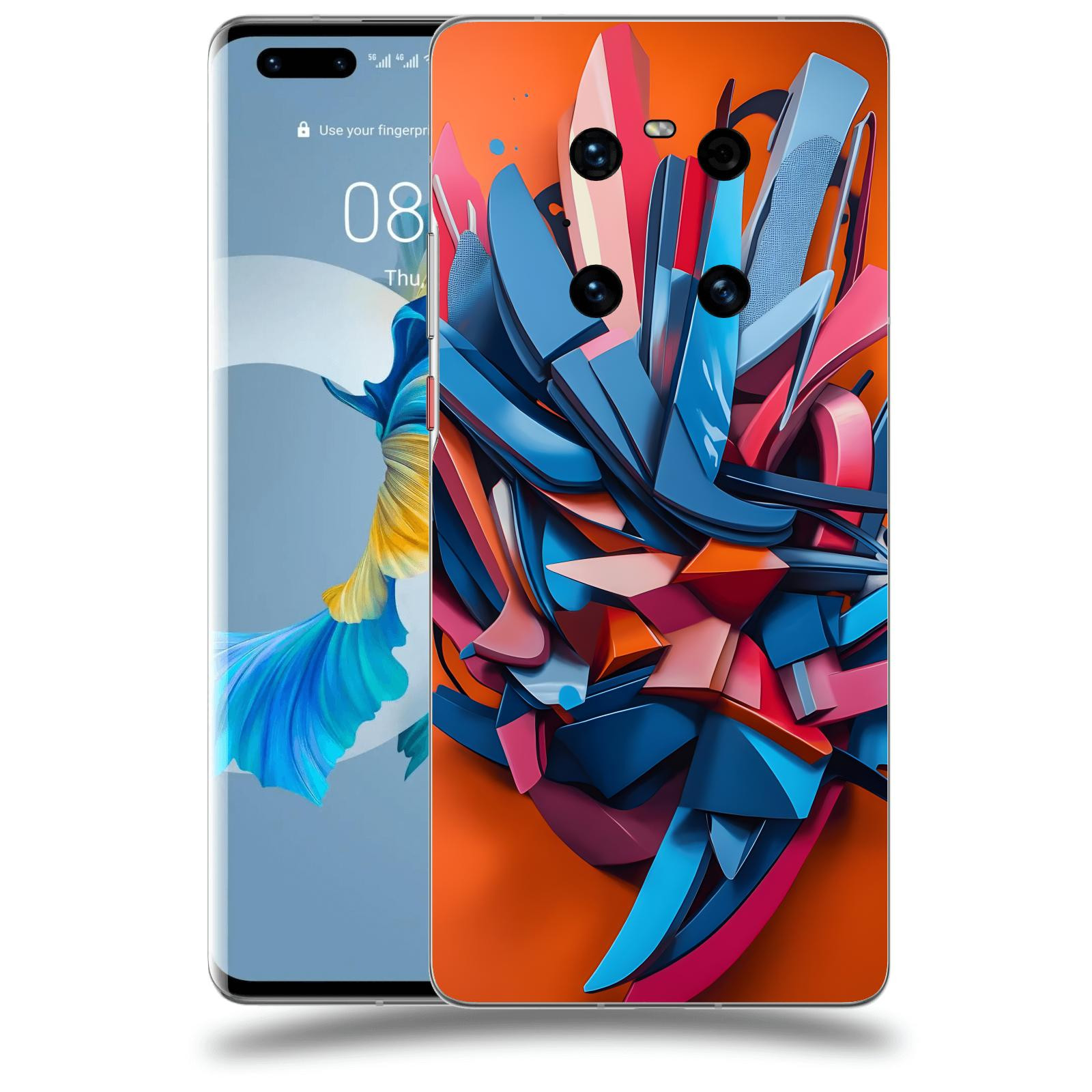 ACOVER Kryt na mobil Huawei Mate 40 Pro - Barbs