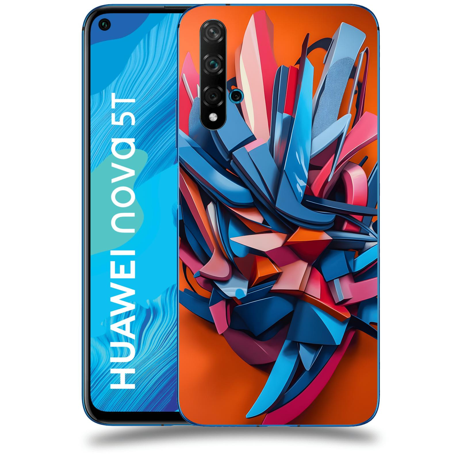 ACOVER Kryt na mobil Huawei Nova 5T - Barbs