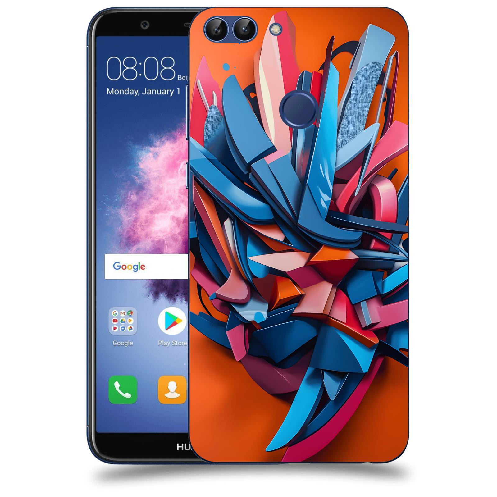 ACOVER Kryt na mobil Huawei P Smart - Barbs