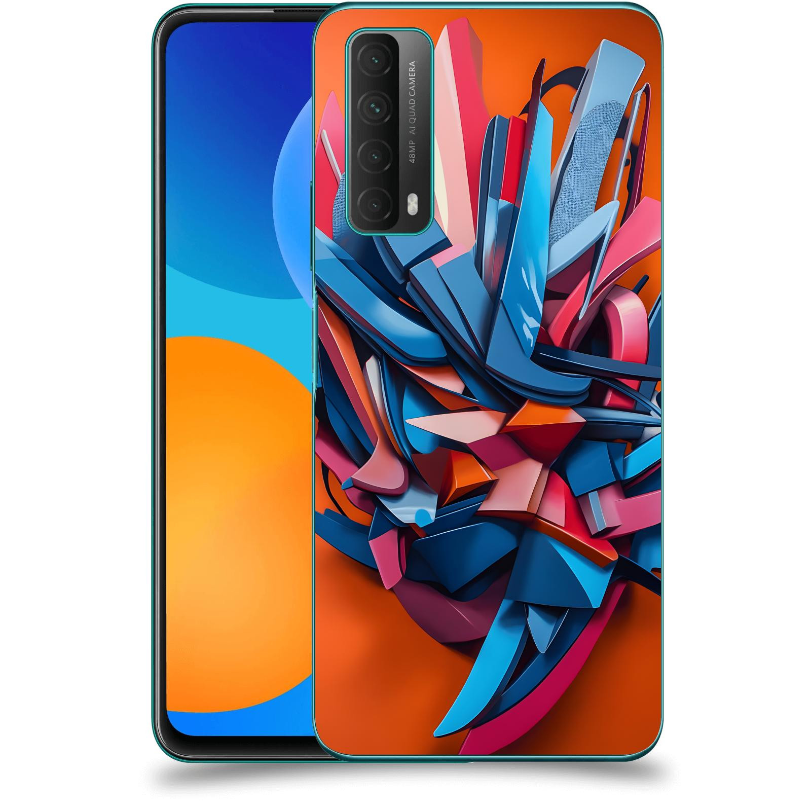 ACOVER Kryt na mobil Huawei P Smart 2021 - Barbs