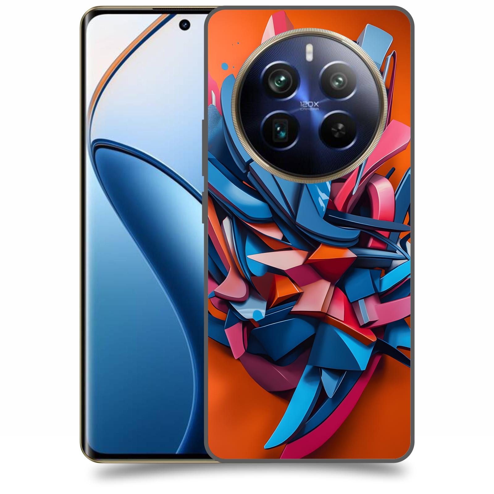 ACOVER Kryt na mobil Realme 12 pro+ 5g - Barbs