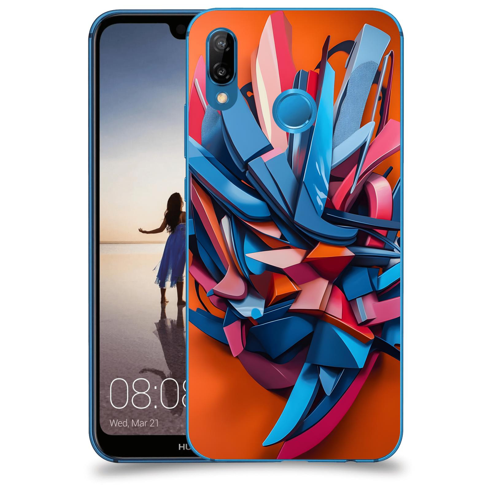 ACOVER Kryt na mobil Huawei P20 Lite - Barbs