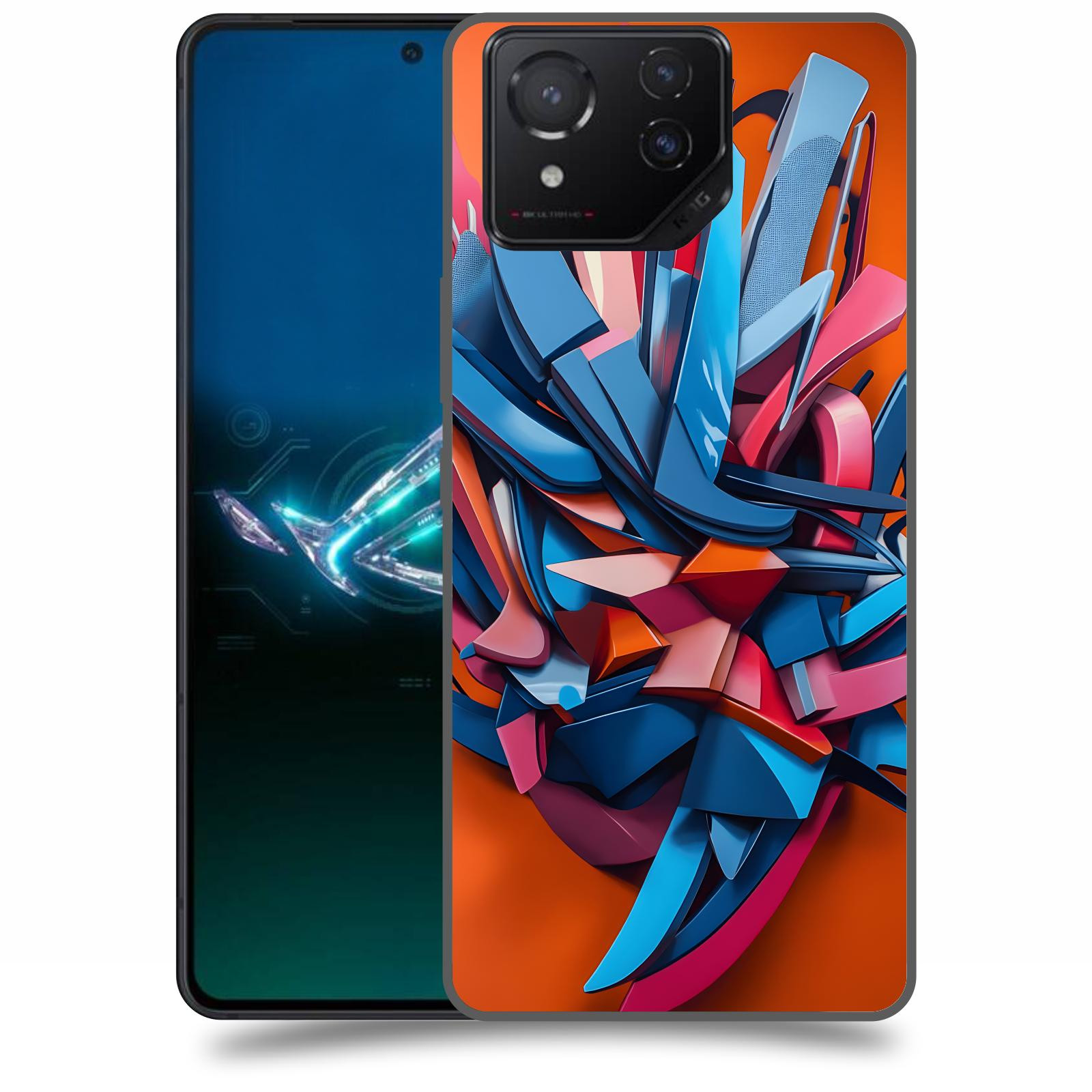 ACOVER Kryt na mobil Asus ROG Phone 8 - Barbs