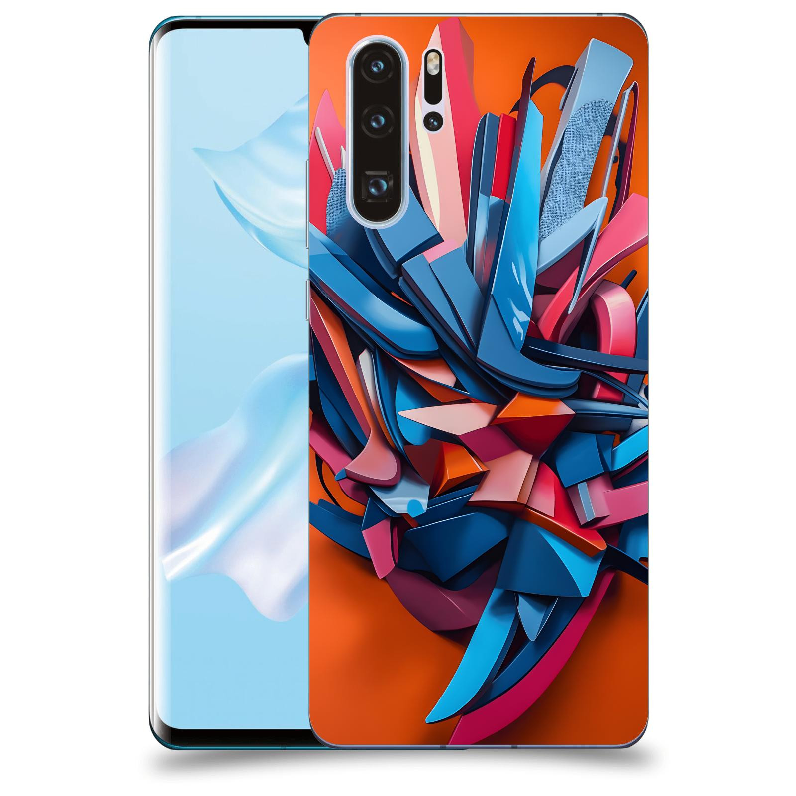 ACOVER Kryt na mobil Huawei P30 - Barbs