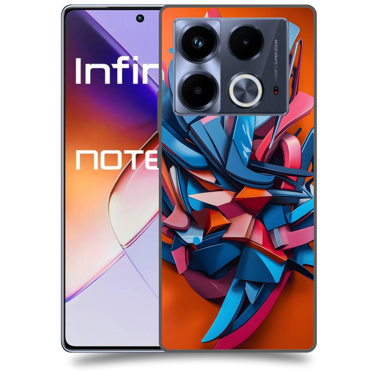ACOVER Kryt na mobil Infinix Note 40 - Barbs