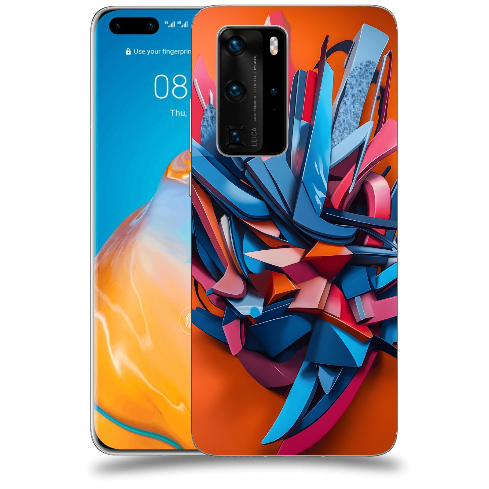 ACOVER Kryt na mobil Huawei P40 - Barbs