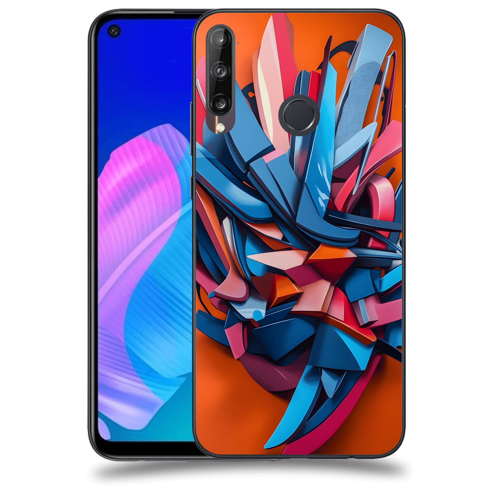 ACOVER Kryt na mobil Huawei P40 Lite E - Barbs