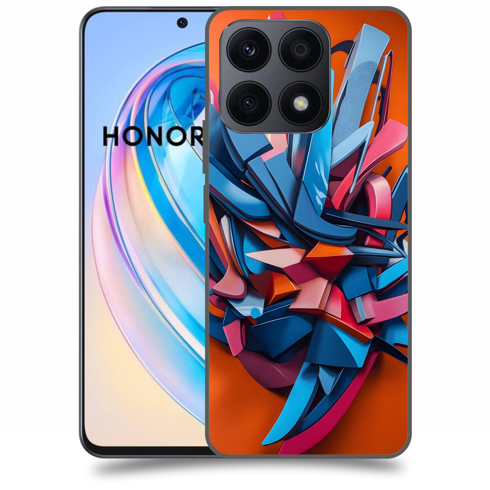 ACOVER Kryt na mobil Honor X8a - Barbs