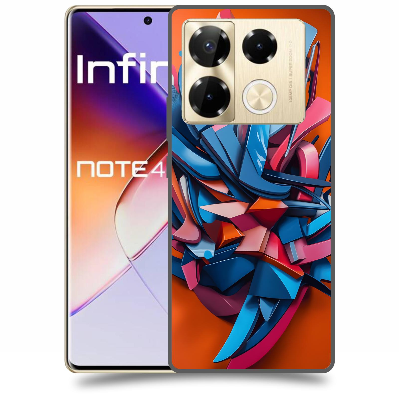 ACOVER Kryt na mobil Infinix Note 40 PRO - Barbs