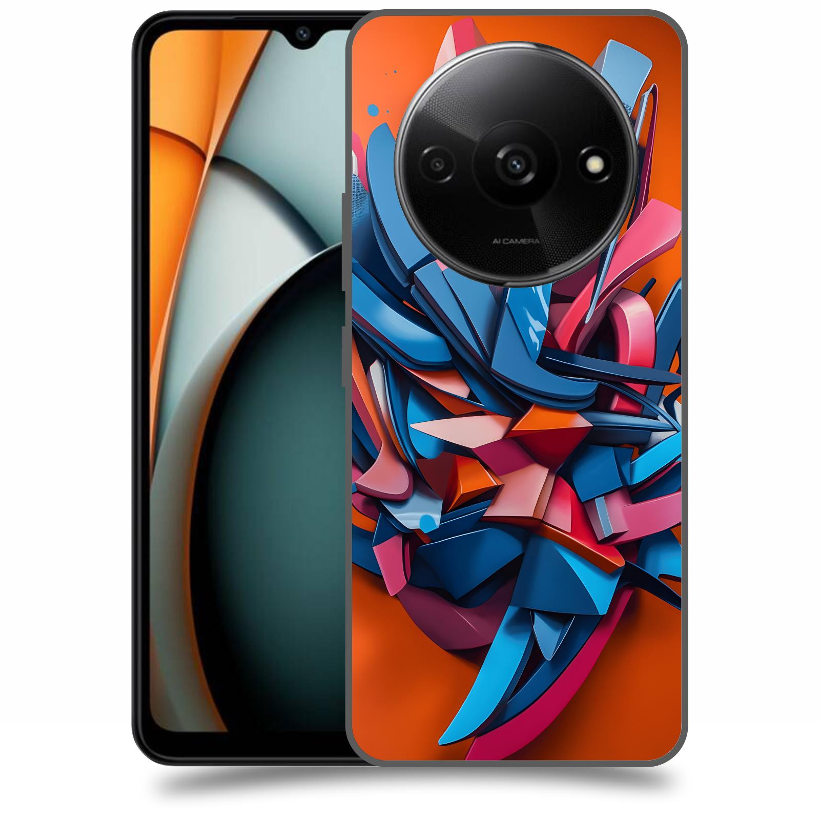 ACOVER Kryt na mobil Xiaomi Redmi A3 - Barbs