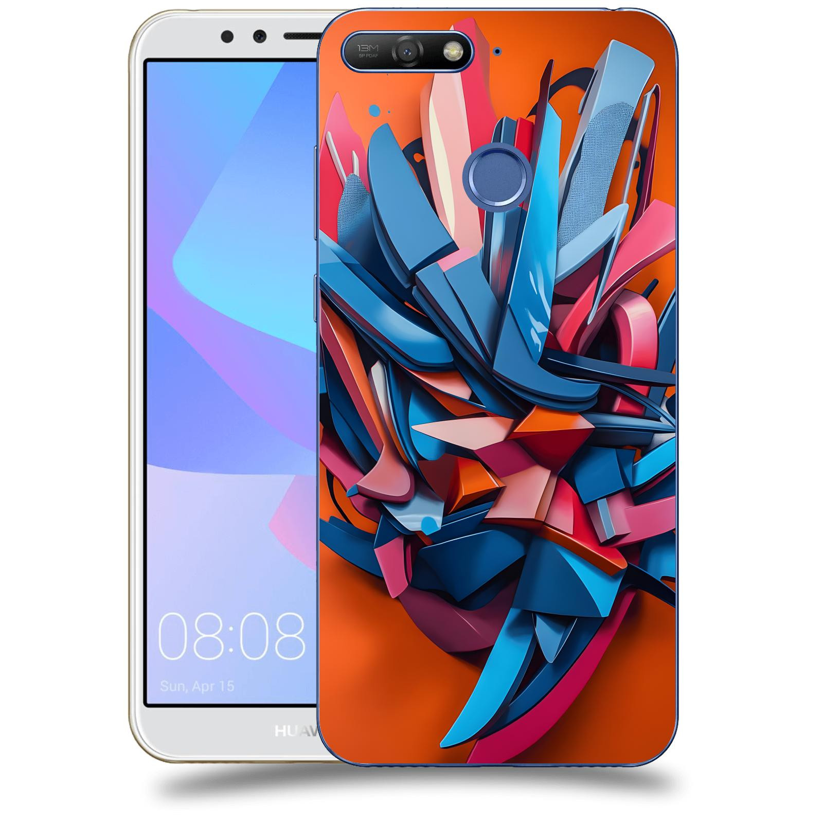 ACOVER Kryt na mobil Huawei Y6 Prime 2018 - Barbs