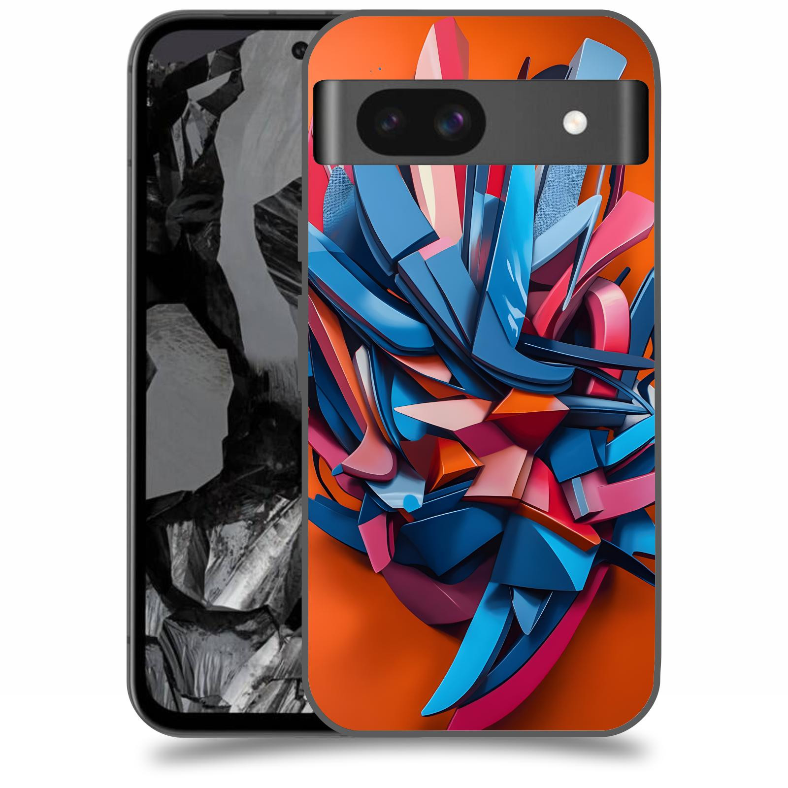 ACOVER Kryt na mobil Google Pixel 8A - Barbs