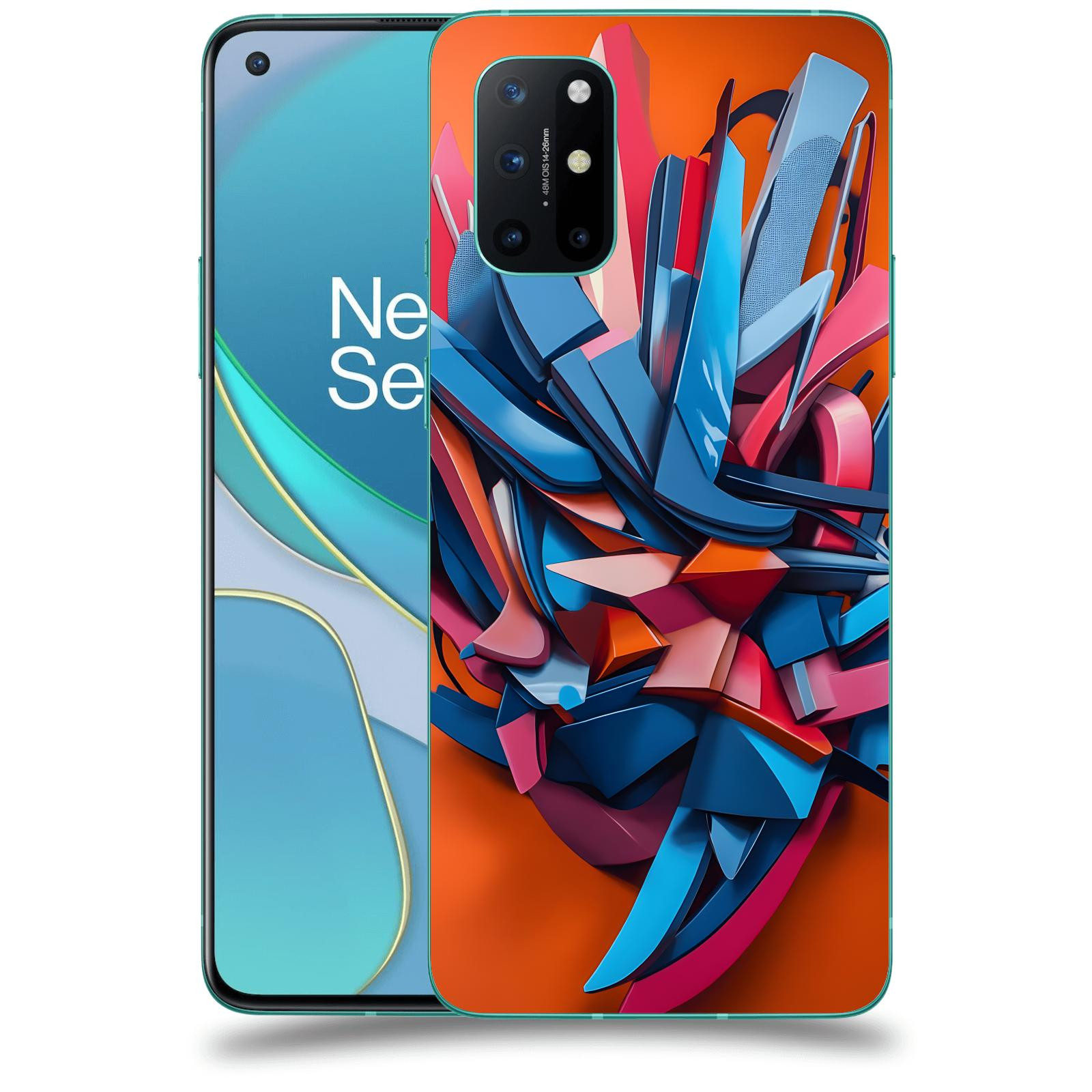 ACOVER Kryt na mobil OnePlus 8T - Barbs