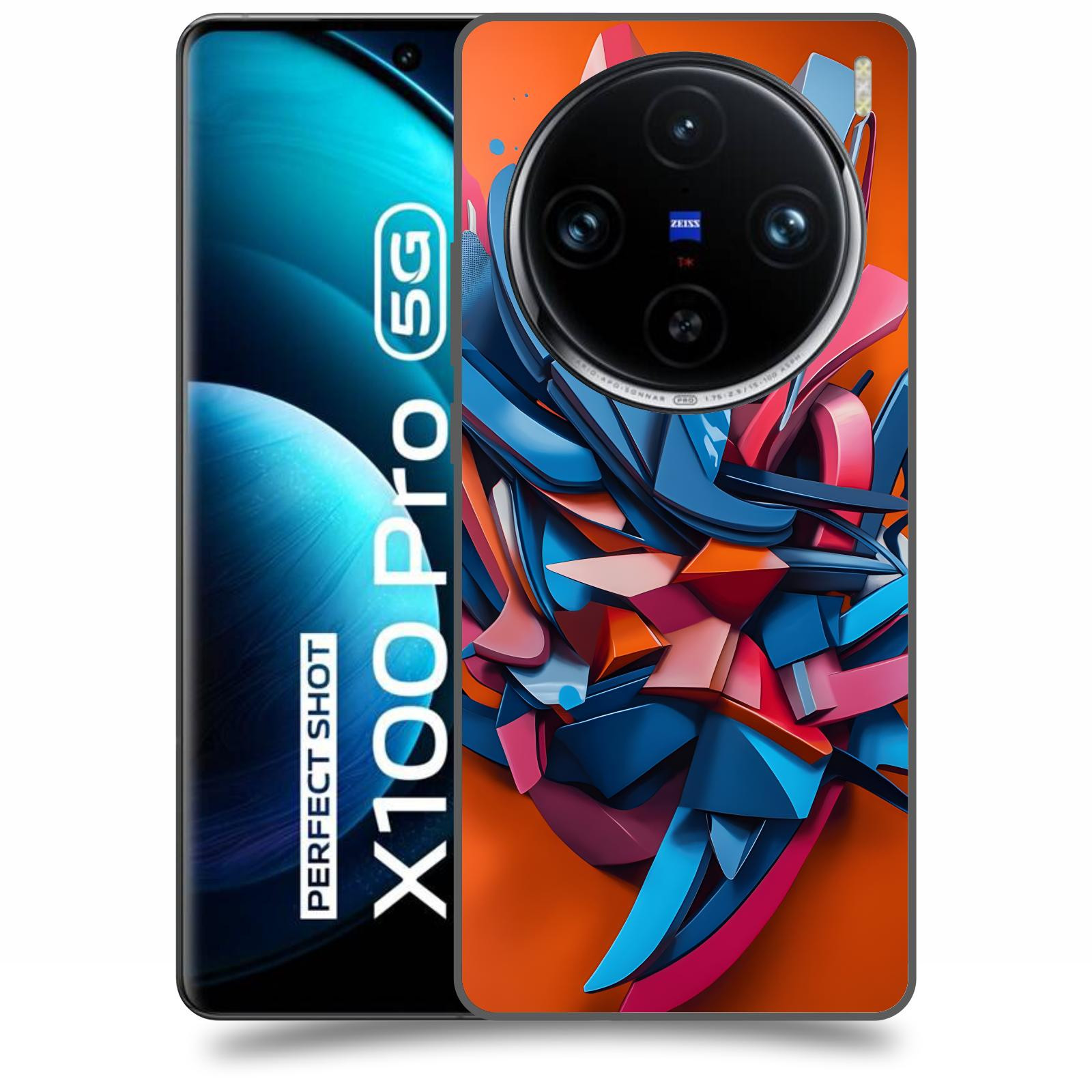 ACOVER Kryt na mobil Vivo X100 Pro 5G - Barbs