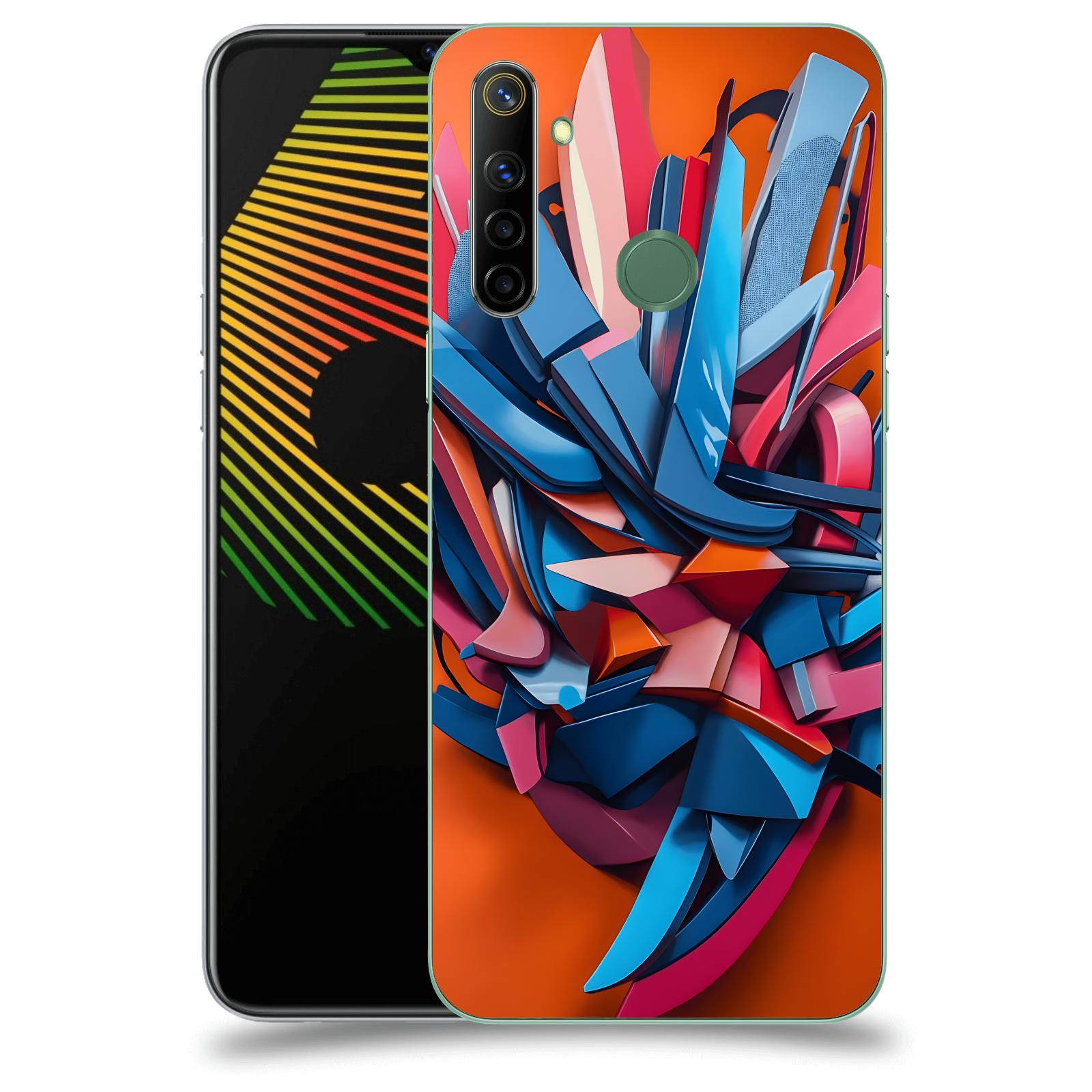 ACOVER Kryt na mobil Realme 6i - Barbs