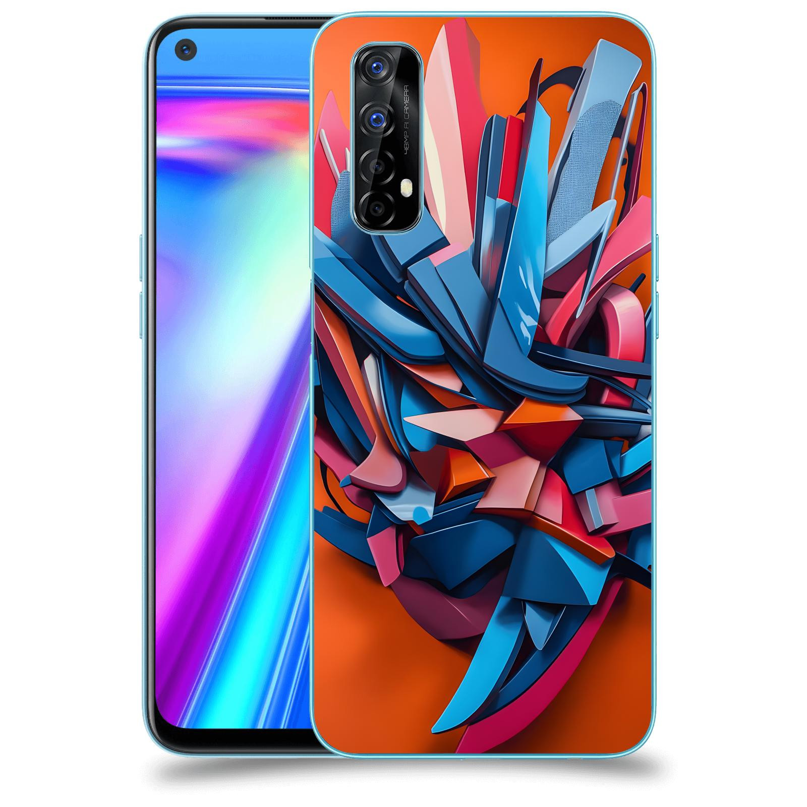 ACOVER Kryt na mobil Realme 7 - Barbs