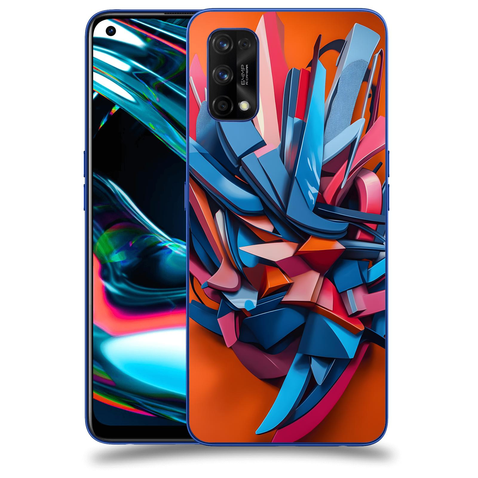 ACOVER Kryt na mobil Realme 7 Pro - Barbs