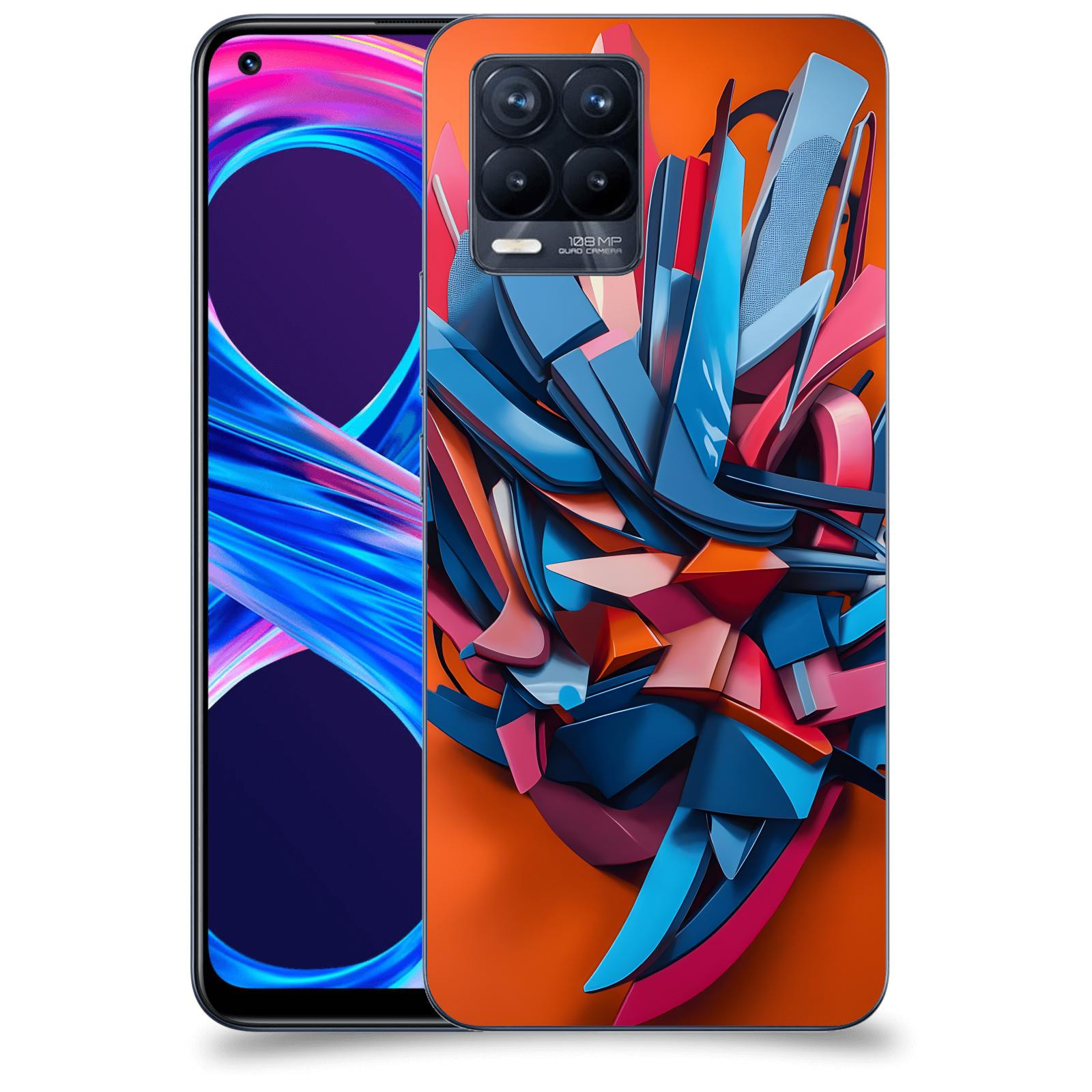 ACOVER Kryt na mobil Realme 8 Pro - Barbs