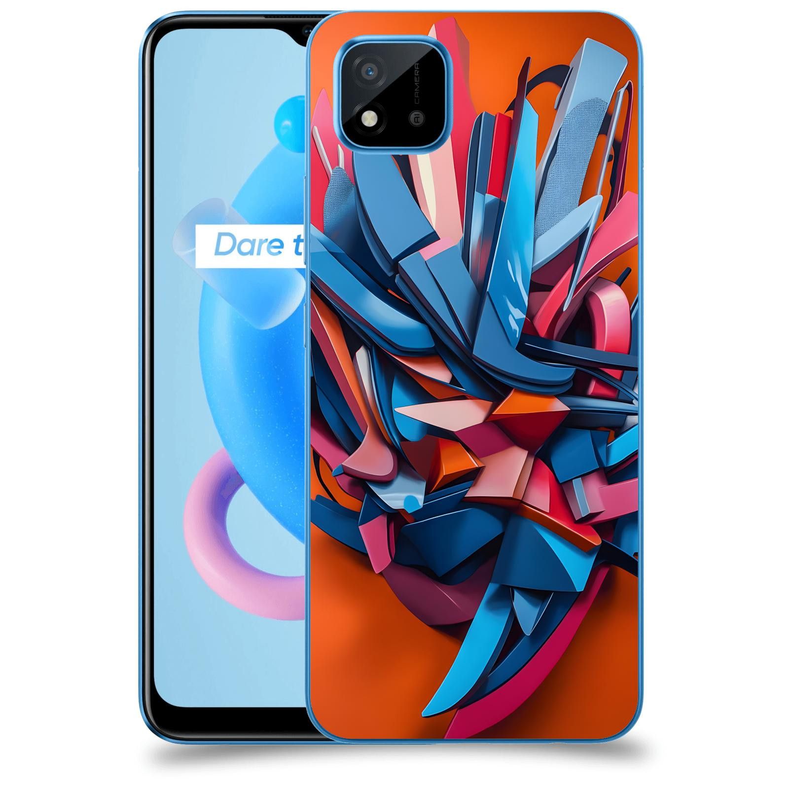 ACOVER Kryt na mobil Realme C11 (2021) - Barbs