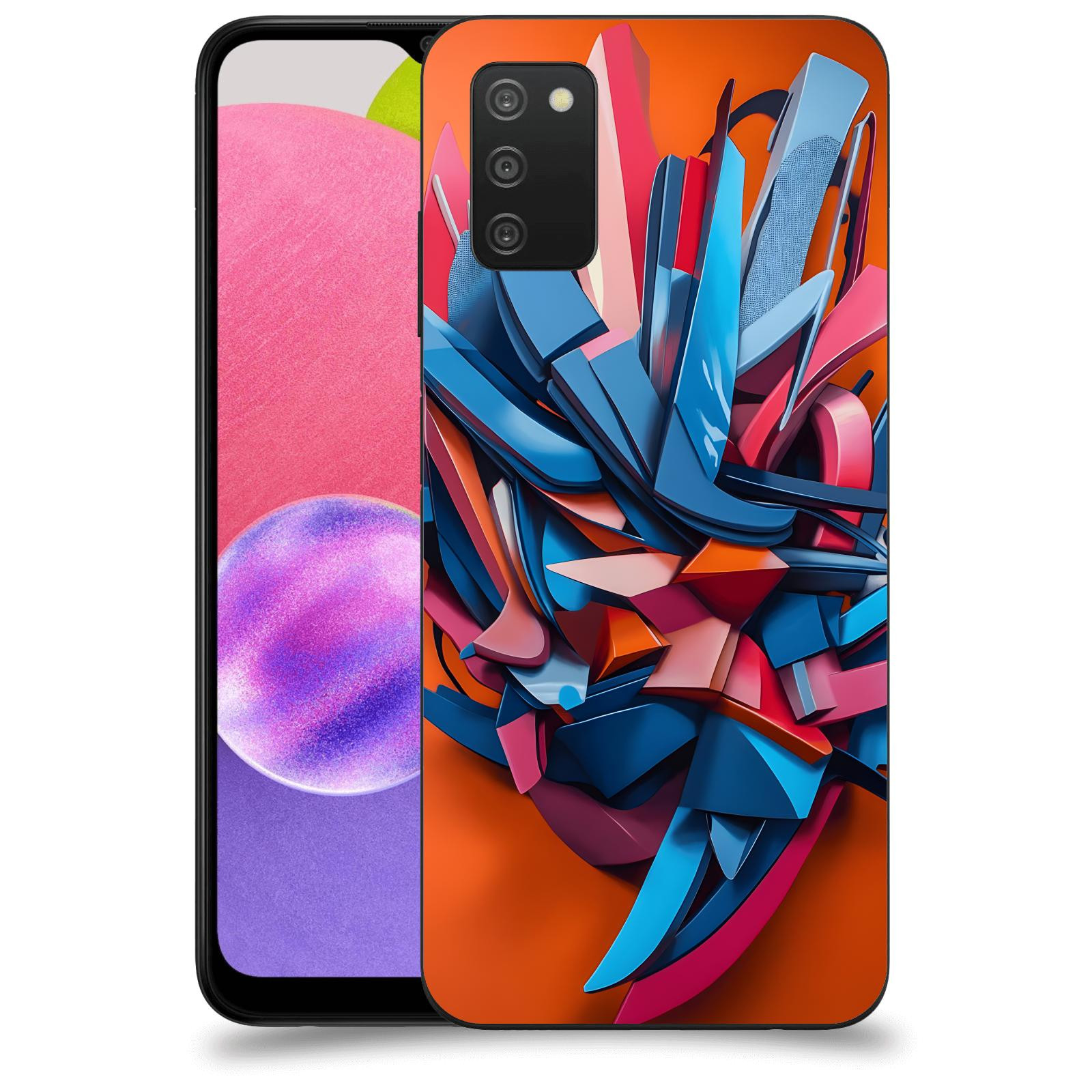 ACOVER Kryt na mobil Samsung Galaxy A03s A037G - Barbs