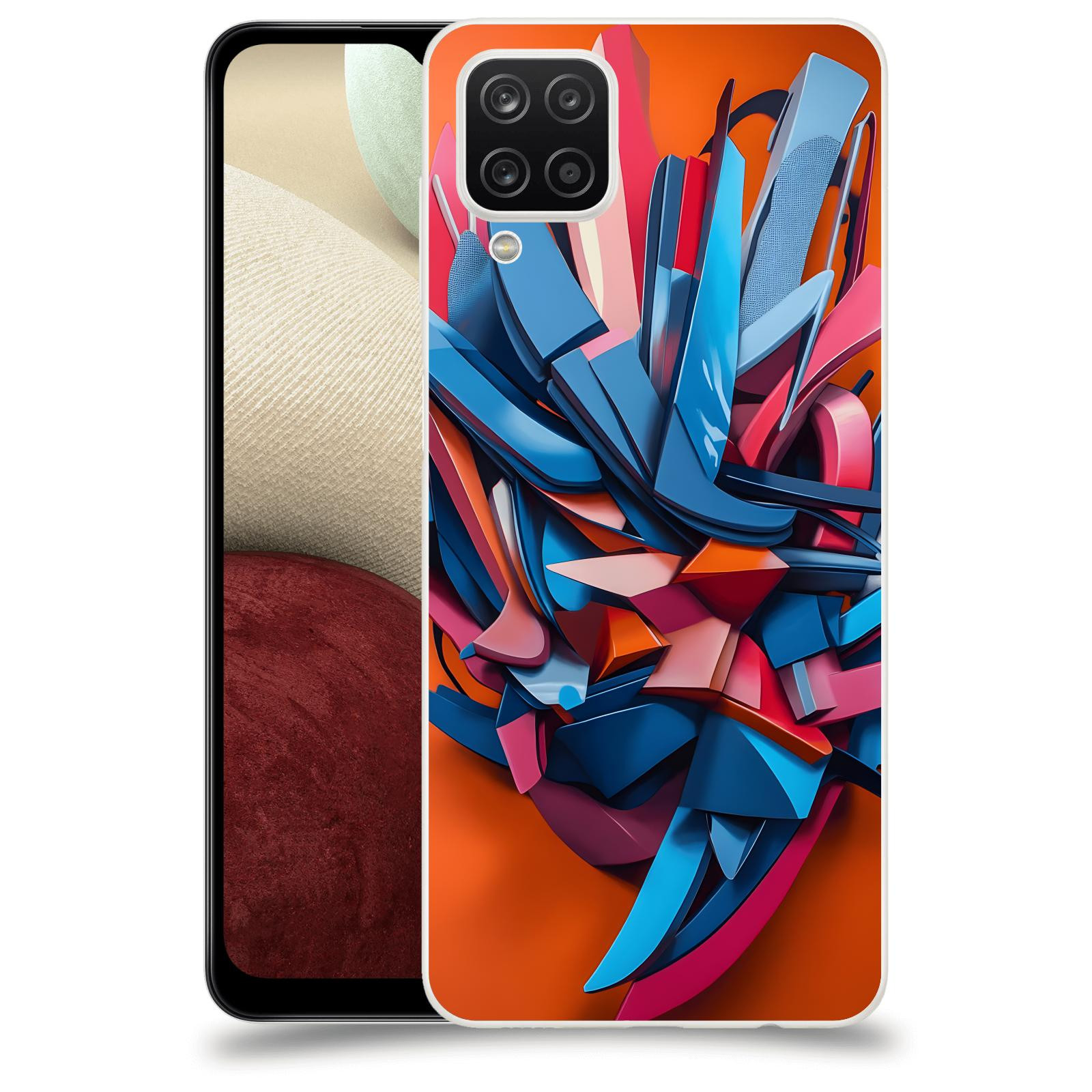 ACOVER Kryt na mobil Samsung Galaxy A12 A125F - Barbs