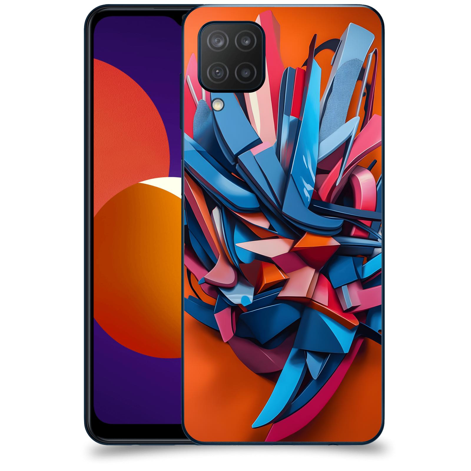 ACOVER Kryt na mobil Samsung Galaxy M12 M127F - Barbs