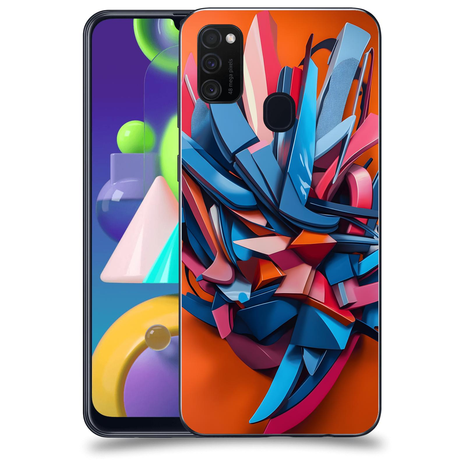 ACOVER Kryt na mobil Samsung Galaxy M21 M215F - Barbs