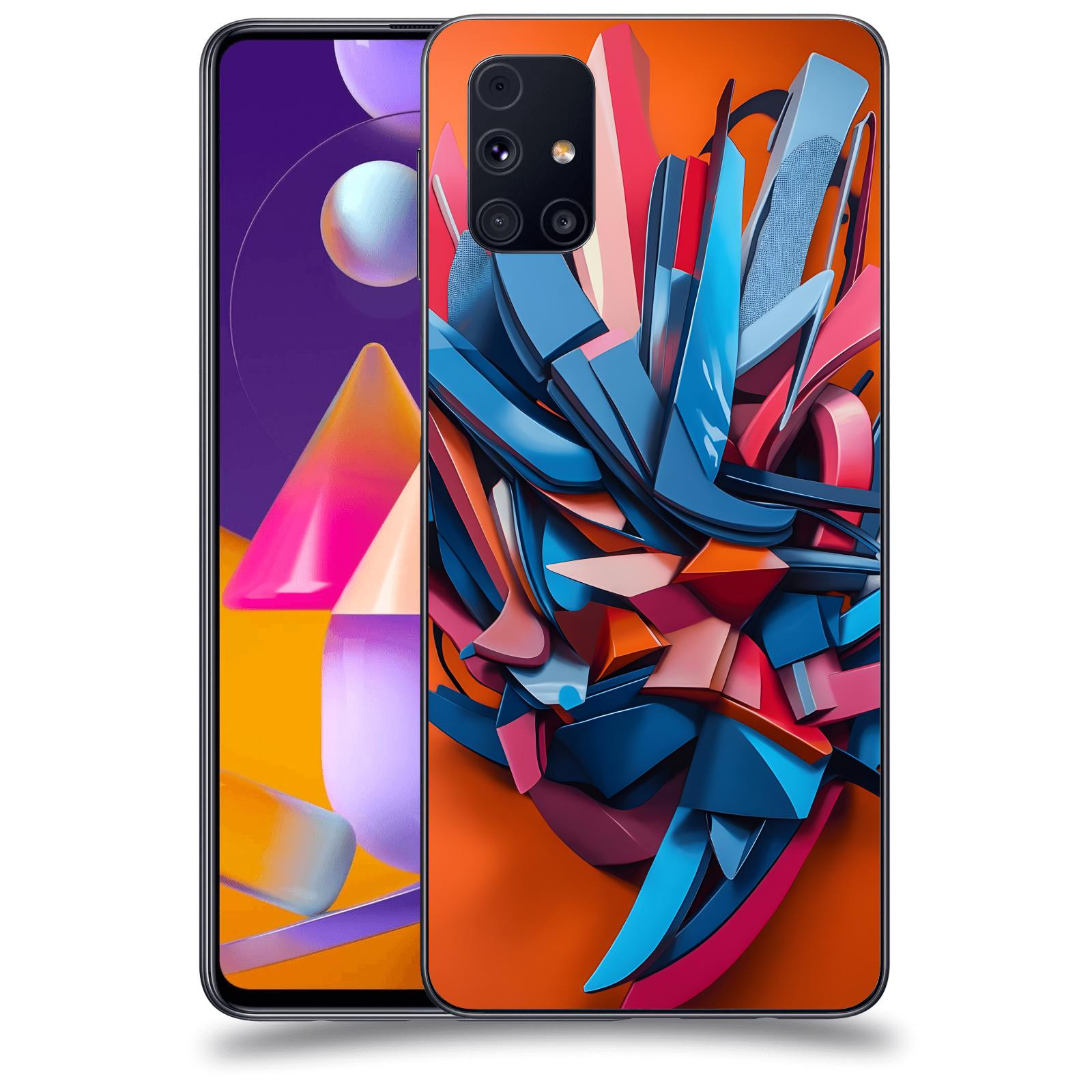ACOVER Kryt na mobil Samsung Galaxy M31s - Barbs