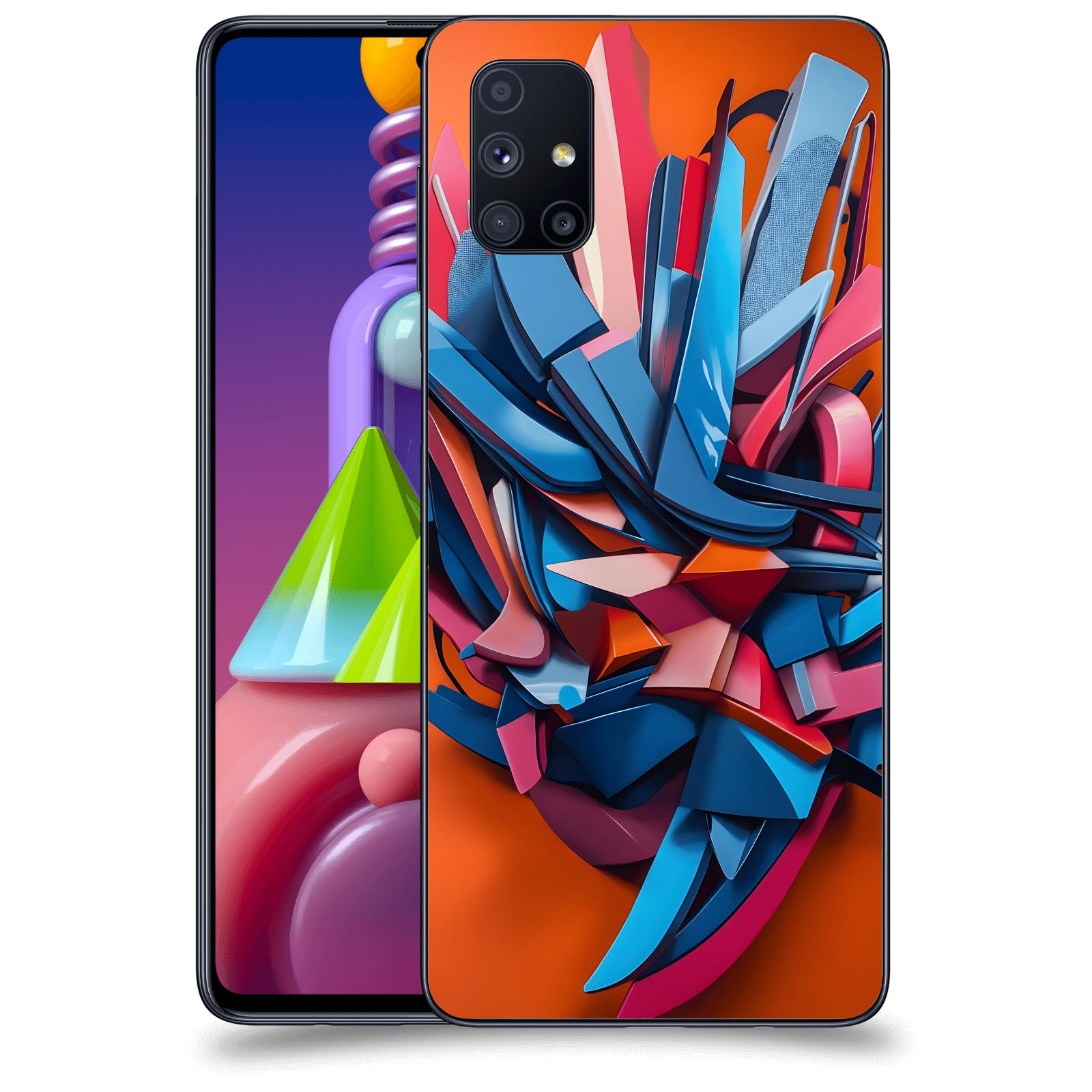 ACOVER Kryt na mobil Samsung Galaxy M51 M515F - Barbs