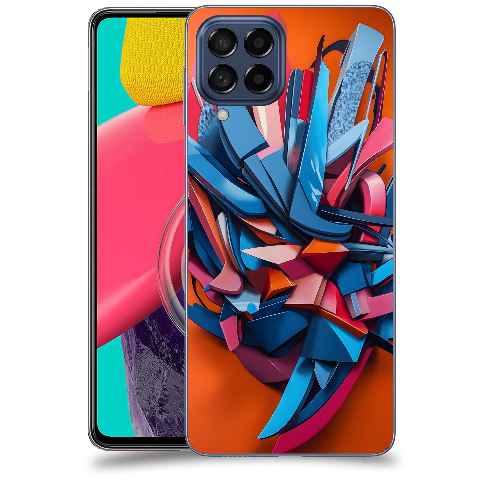 ACOVER Kryt na mobil Samsung Galaxy M53 5G - Barbs