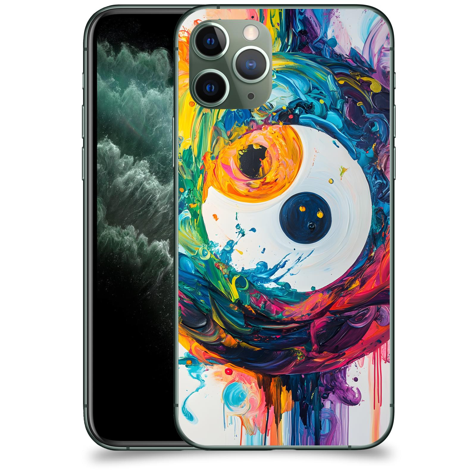 ACOVER Kryt na mobil Apple iPhone 11 Pro - Jin Jang