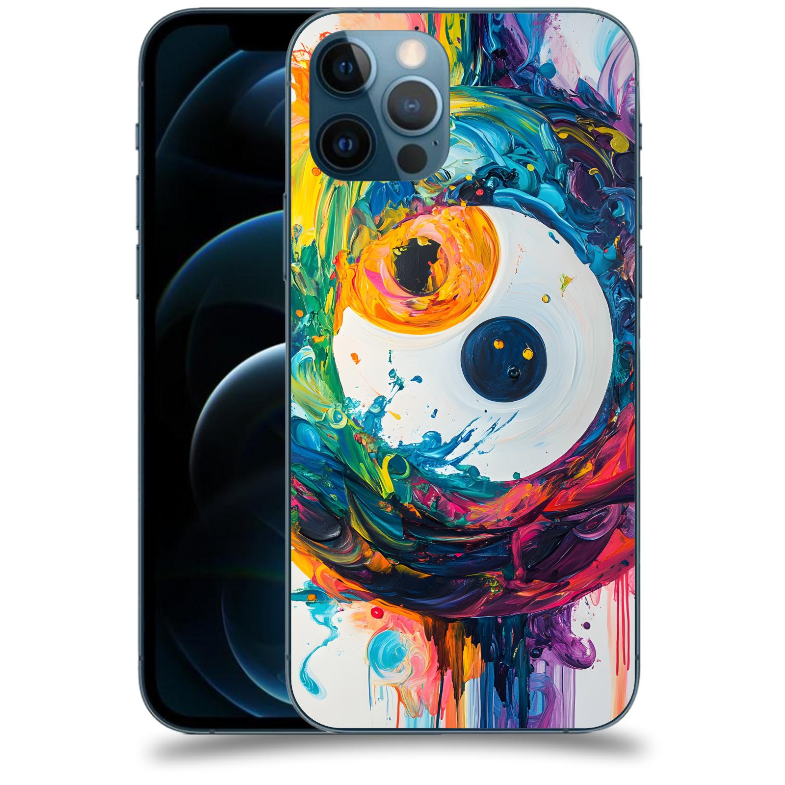 ACOVER Kryt na mobil Apple iPhone 12 Pro - Jin Jang