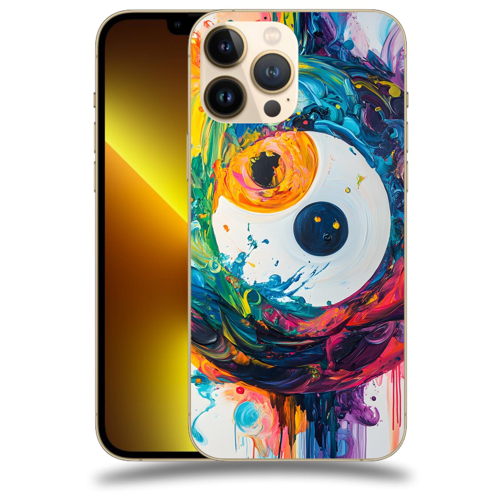 ACOVER Kryt na mobil Apple iPhone 13 Pro - Jin Jang