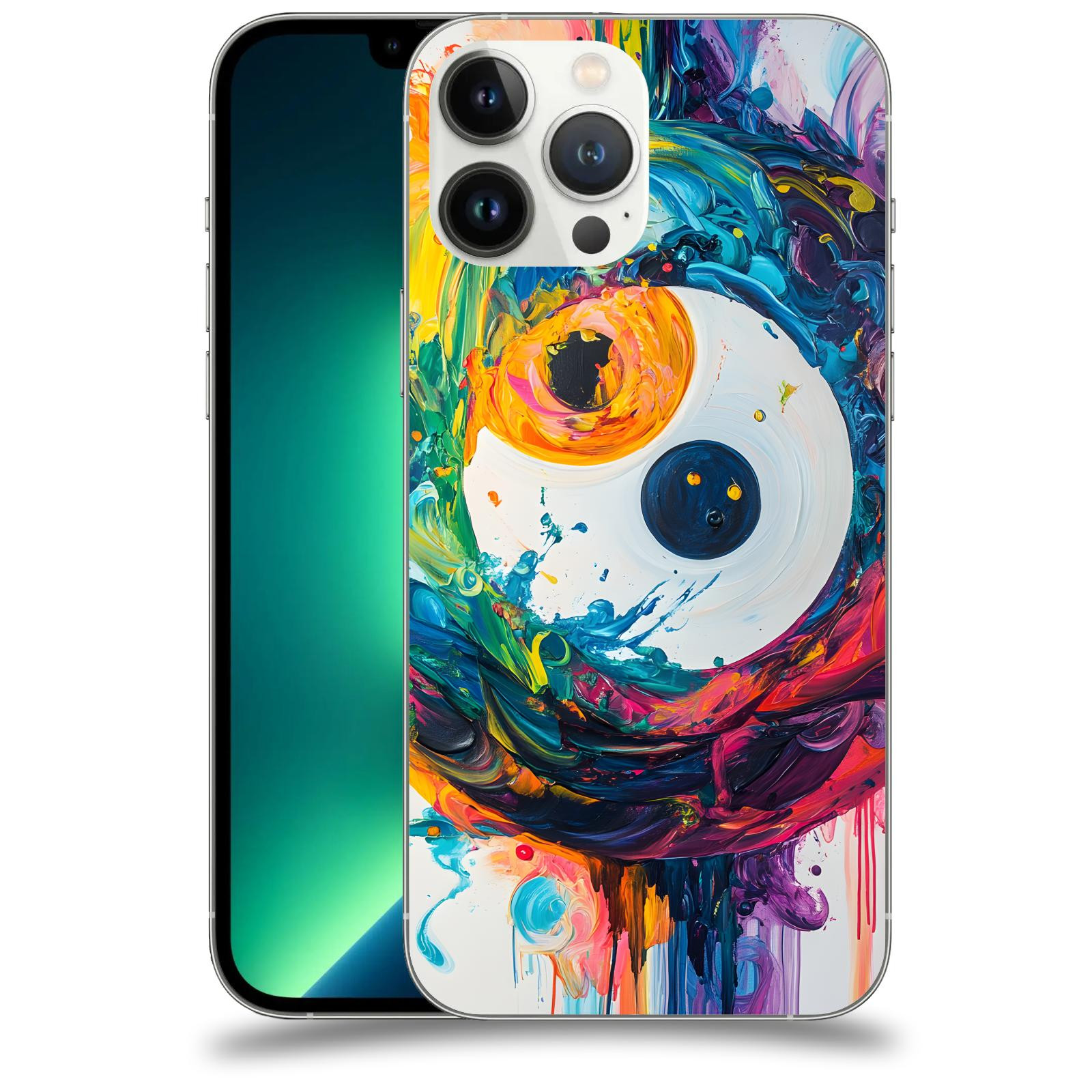 ACOVER Kryt na mobil Apple iPhone 13 Pro Max - Jin Jang