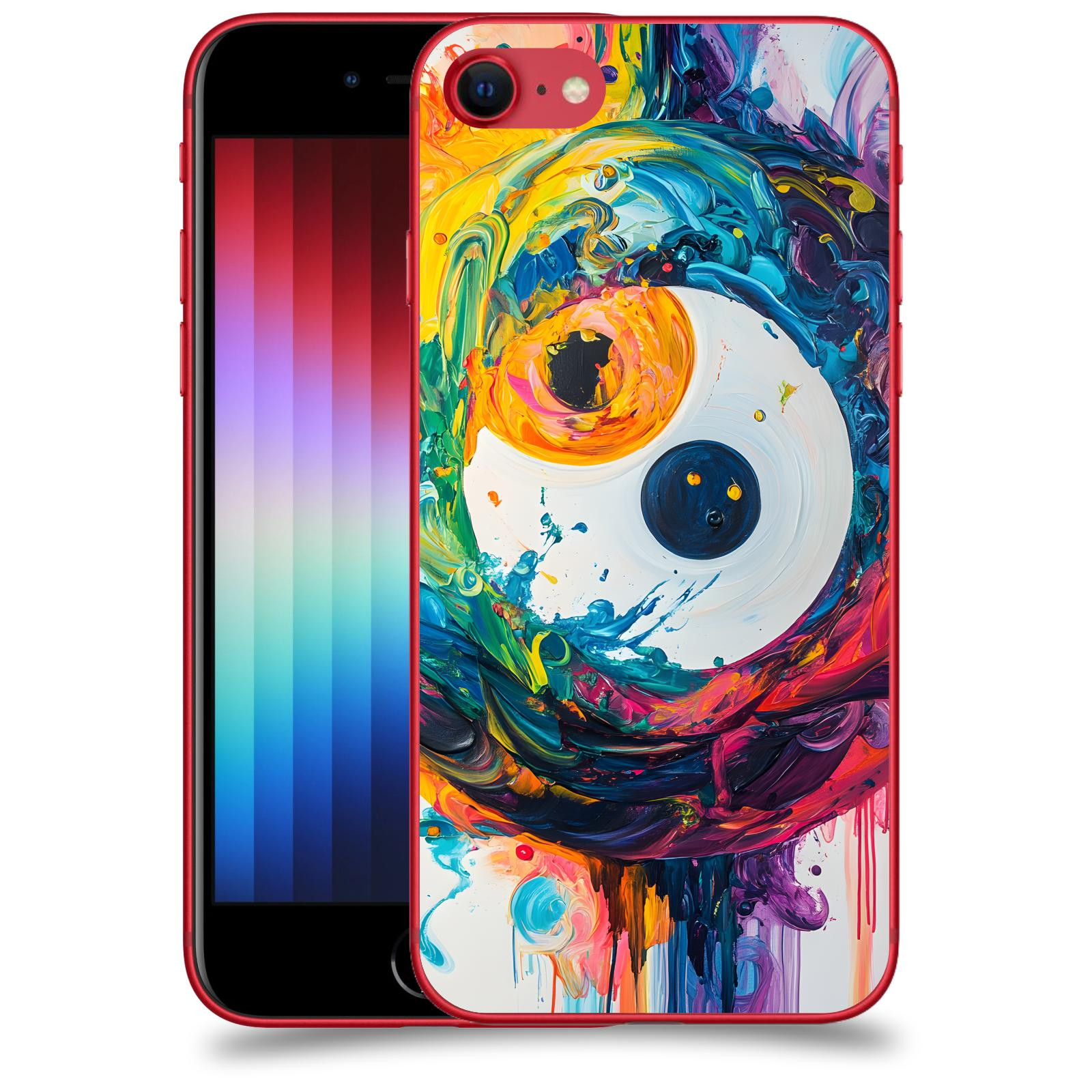 ACOVER Kryt na mobil Apple iPhone SE 2022 - Jin Jang