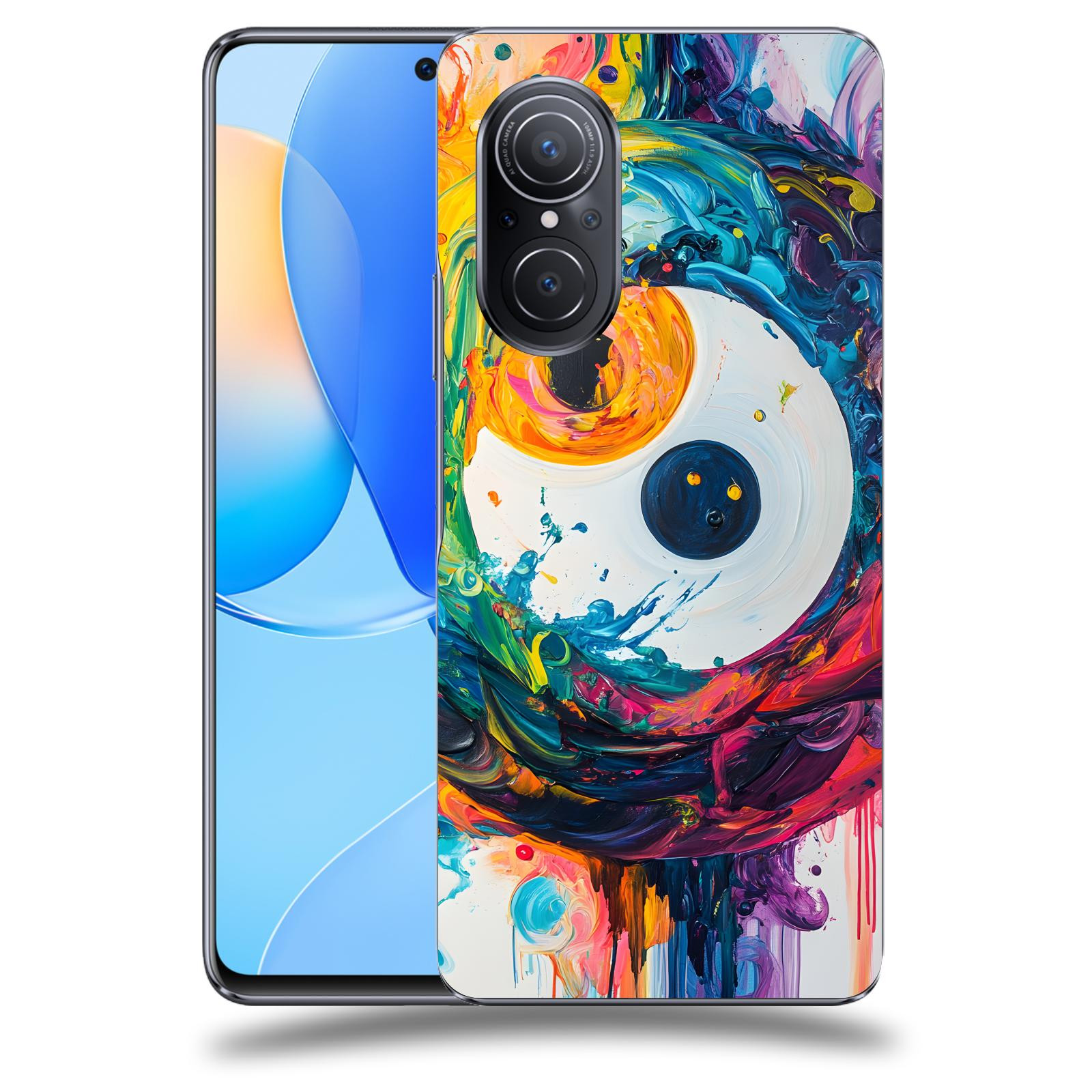 ACOVER Kryt na mobil Huawei Nova 9 SE - Jin Jang