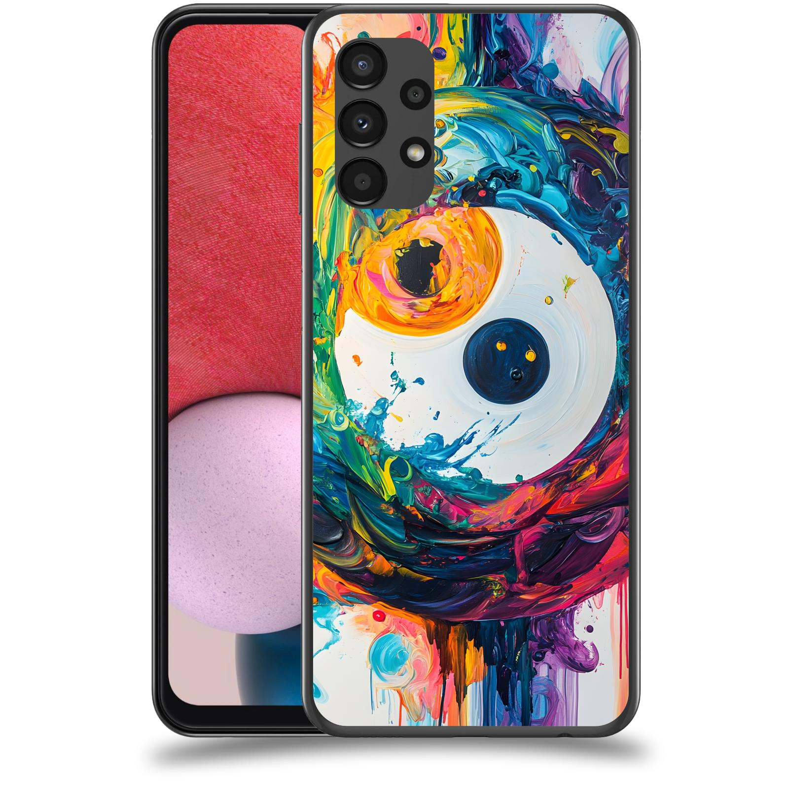 ACOVER Kryt na mobil Samsung Galaxy A13 4G A135 - Jin Jang