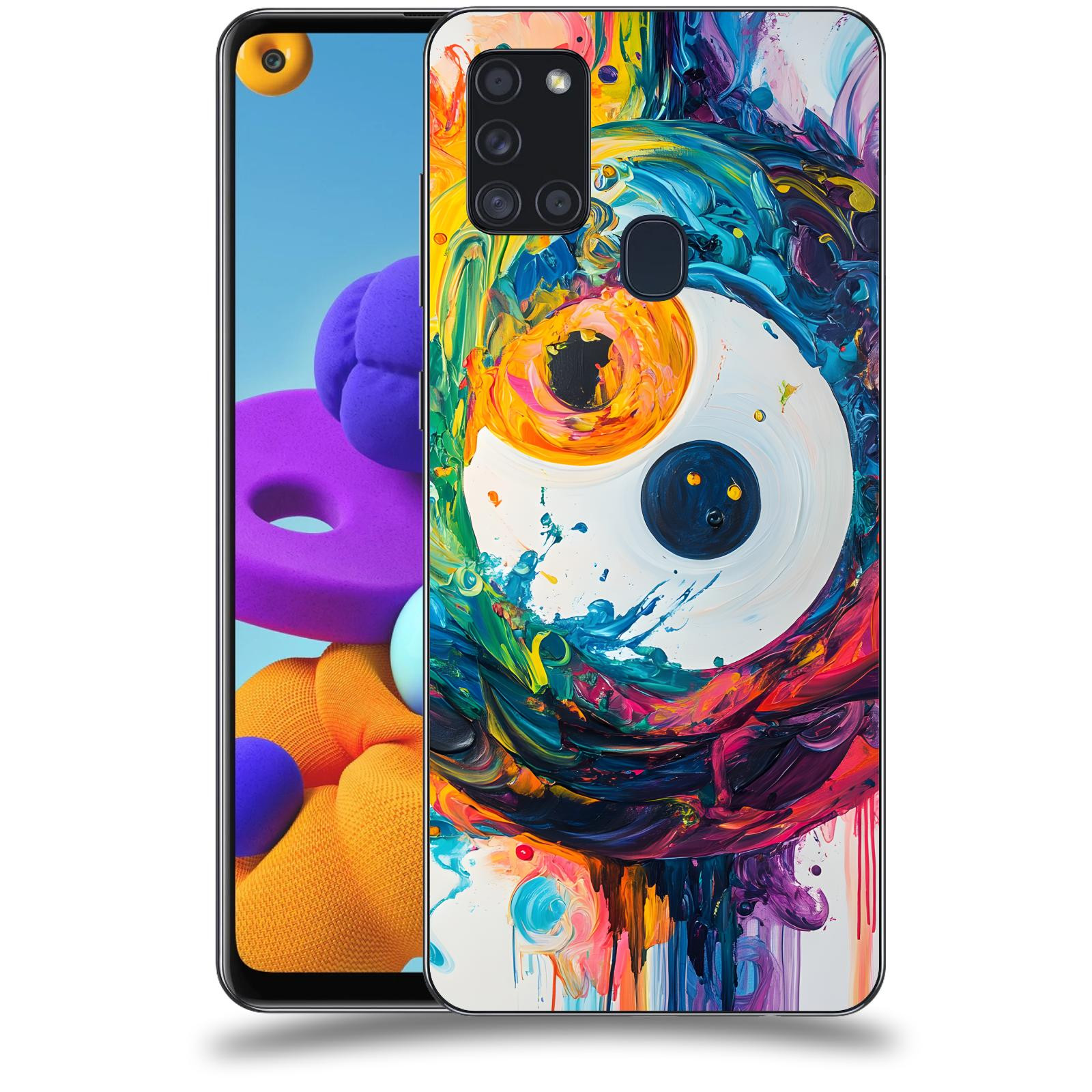ACOVER Kryt na mobil Samsung Galaxy A21s - Jin Jang