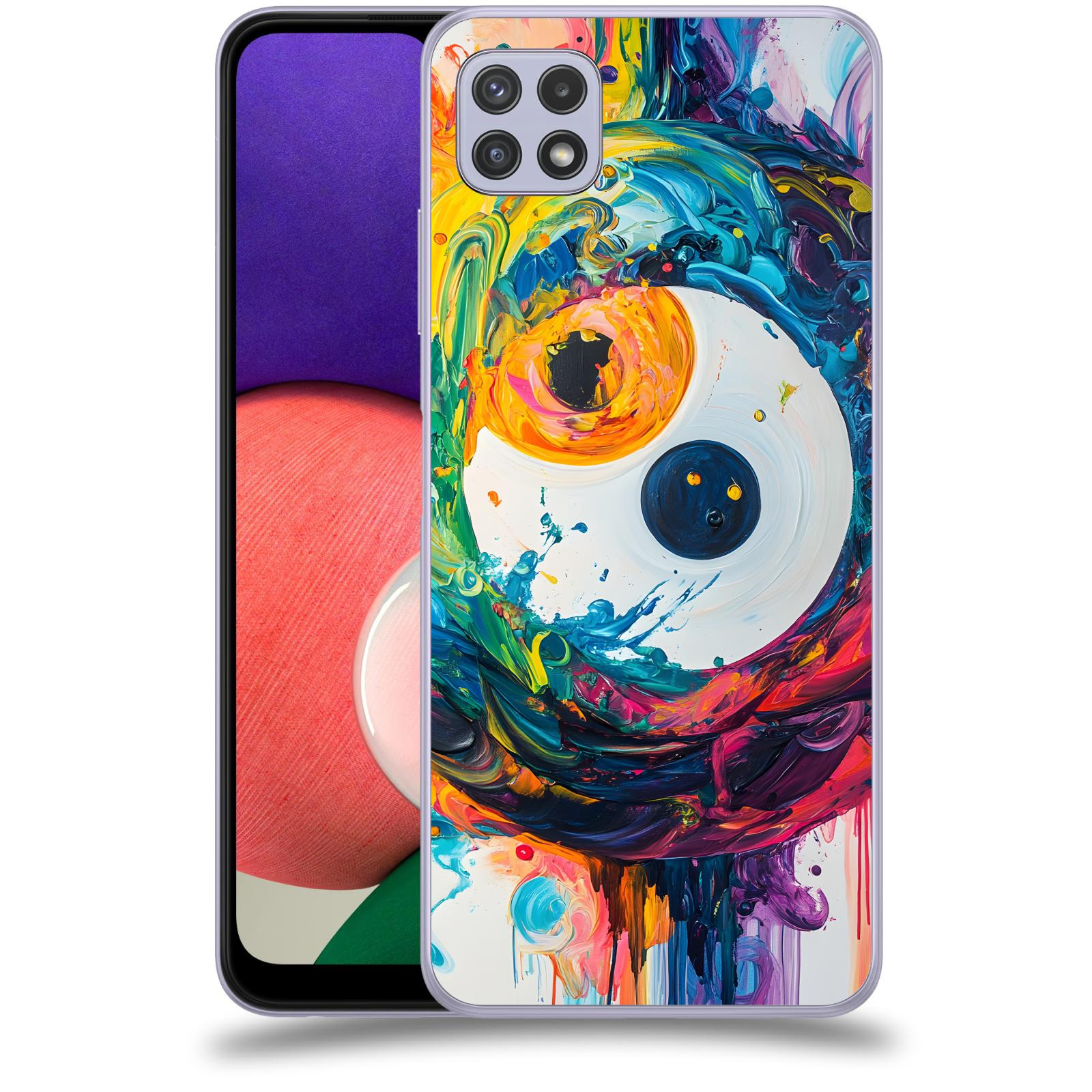 ACOVER Kryt na mobil Samsung Galaxy A22 5G A226B - Jin Jang