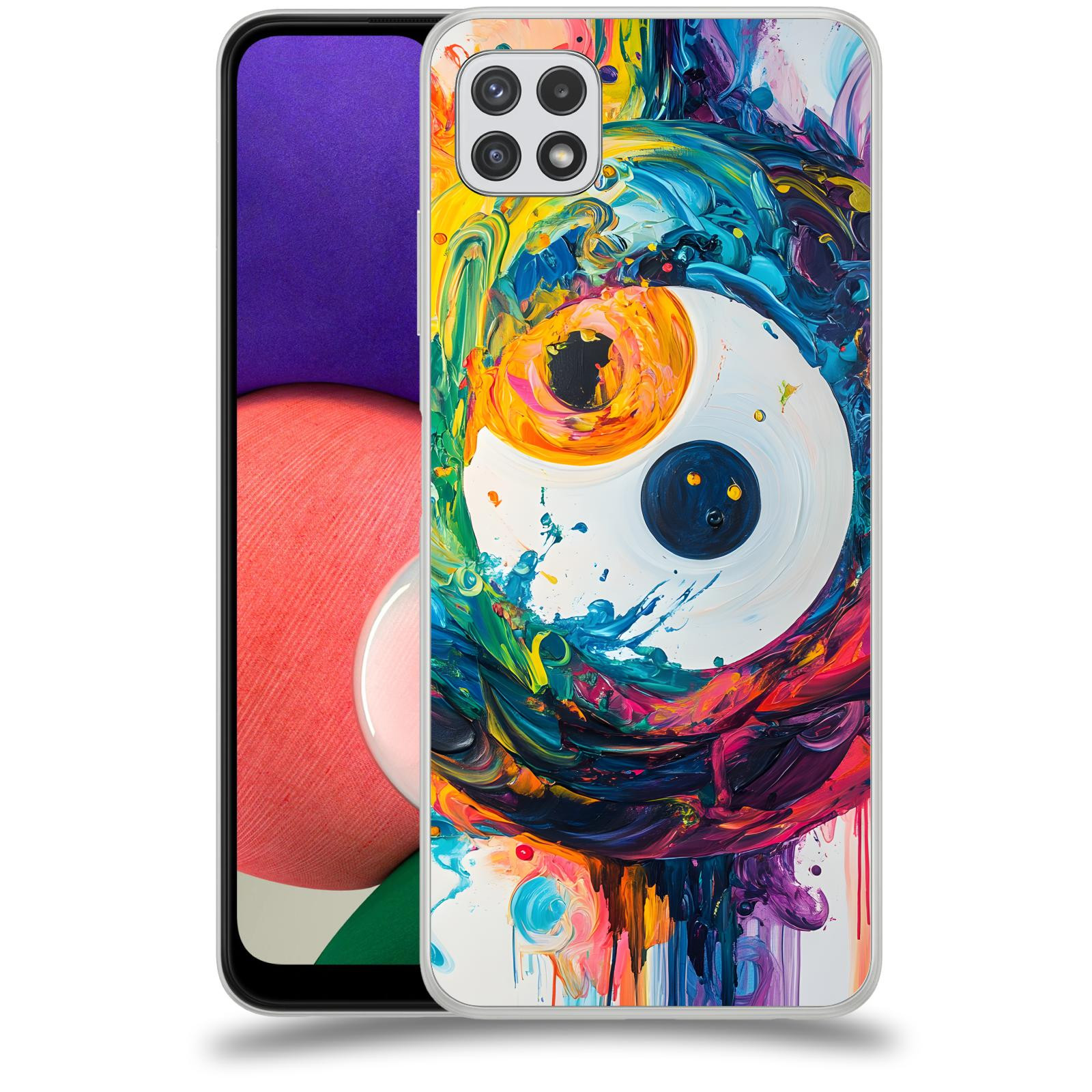 ACOVER Kryt na mobil Samsung Galaxy A22 A225F - Jin Jang