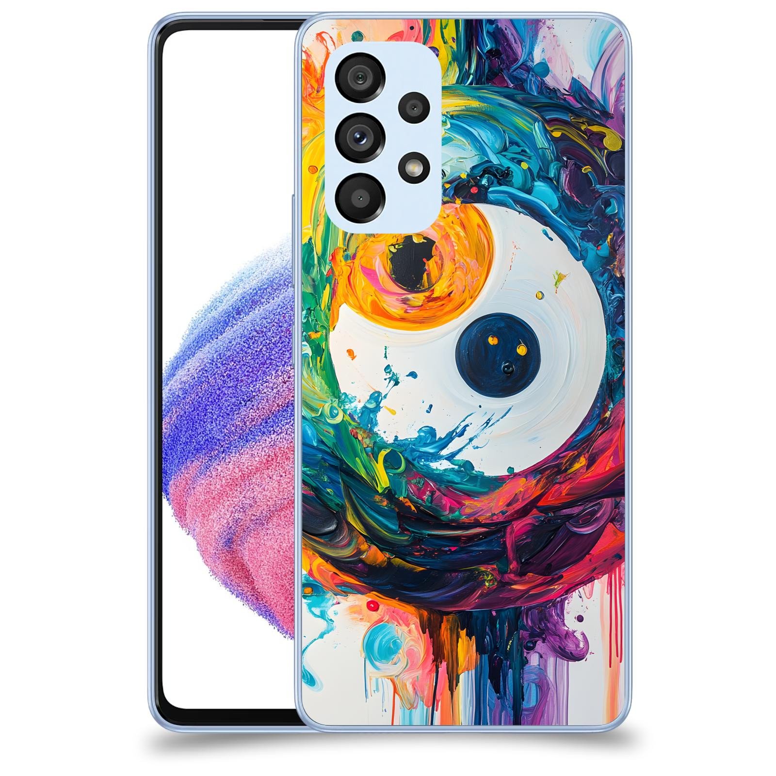 ACOVER Kryt na mobil Samsung Galaxy A32 5G A326B - Jin Jang