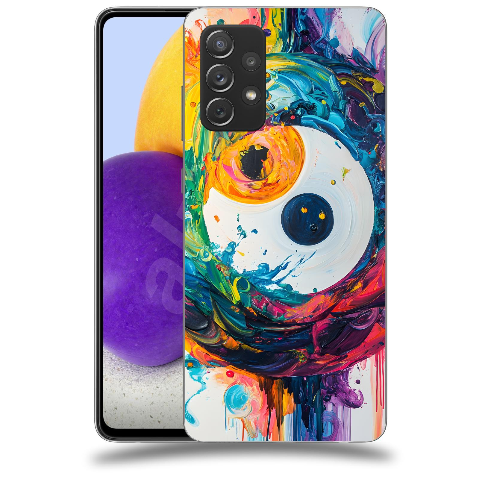 ACOVER Kryt na mobil Samsung Galaxy A73 5G - Jin Jang