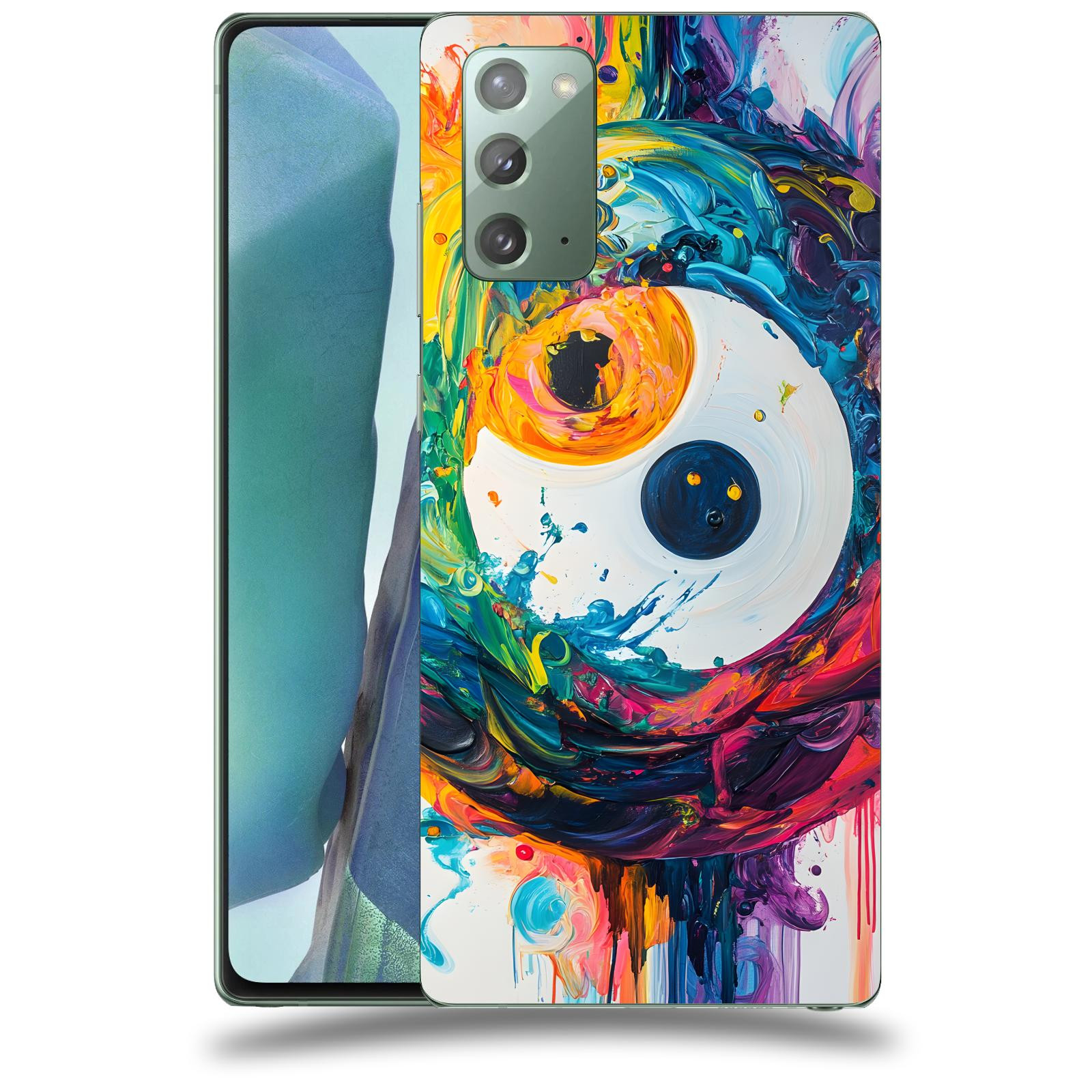 ACOVER Kryt na mobil Samsung Galaxy Note 20 - Jin Jang